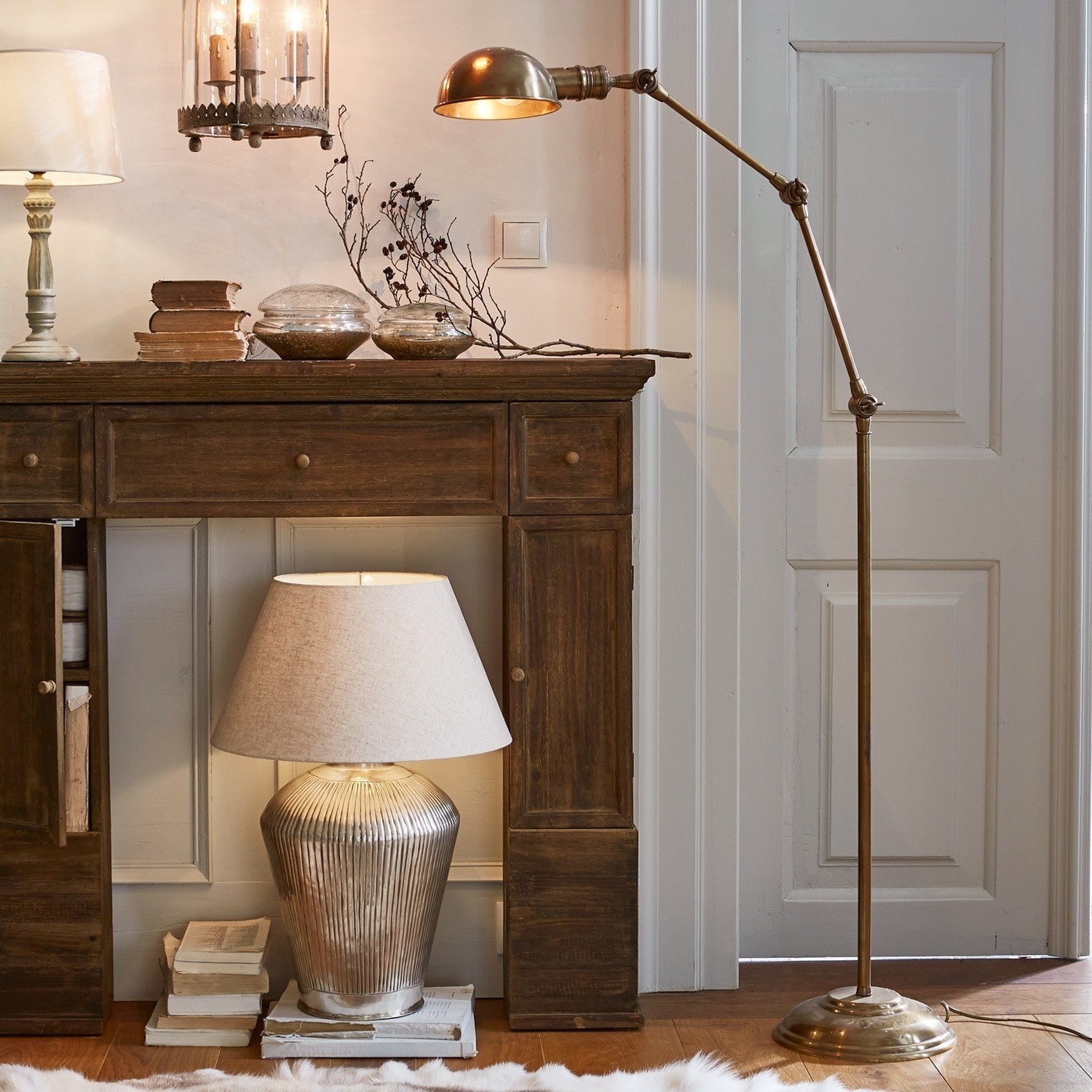 Stehlampe Tulsa