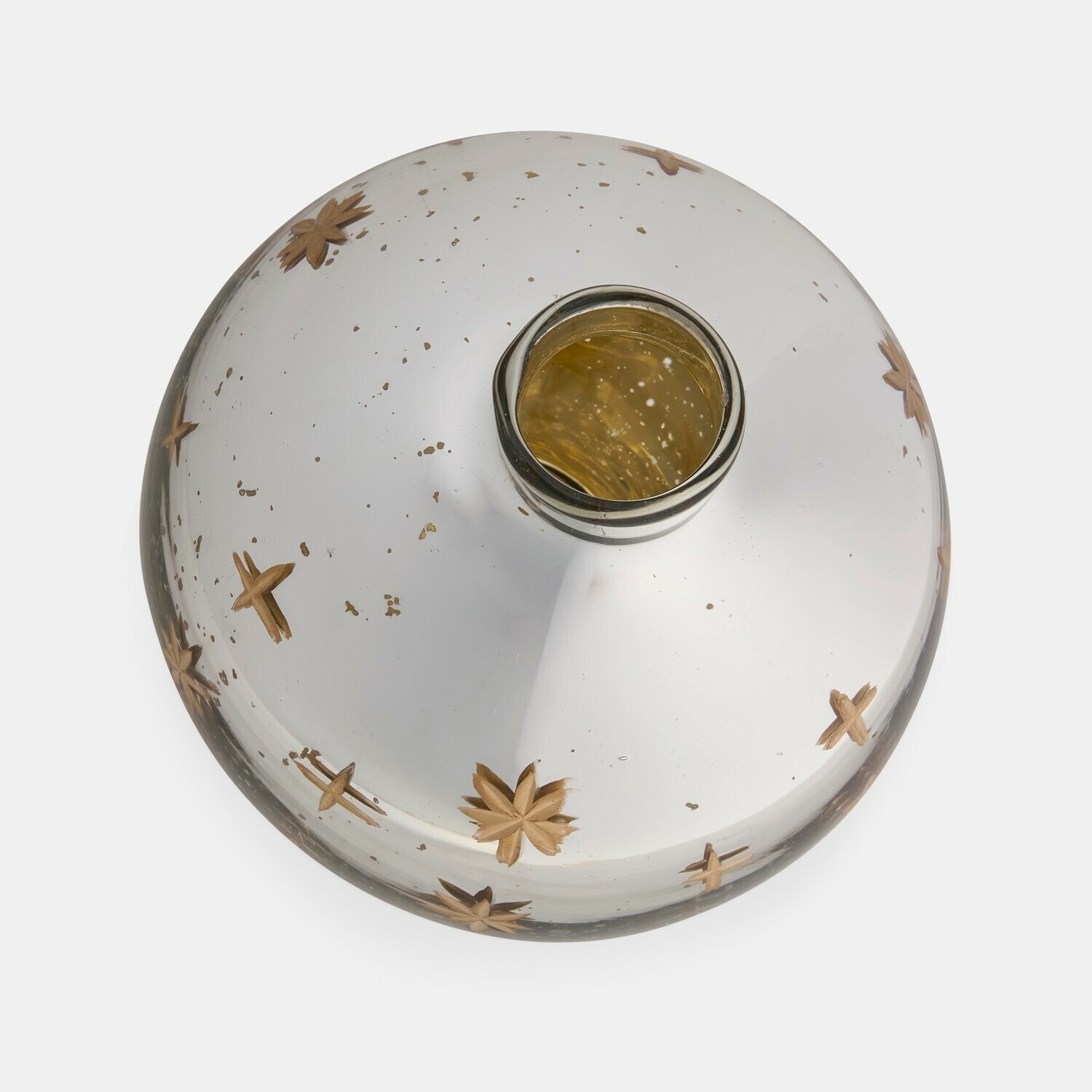 Vase 2er Set Sølvås