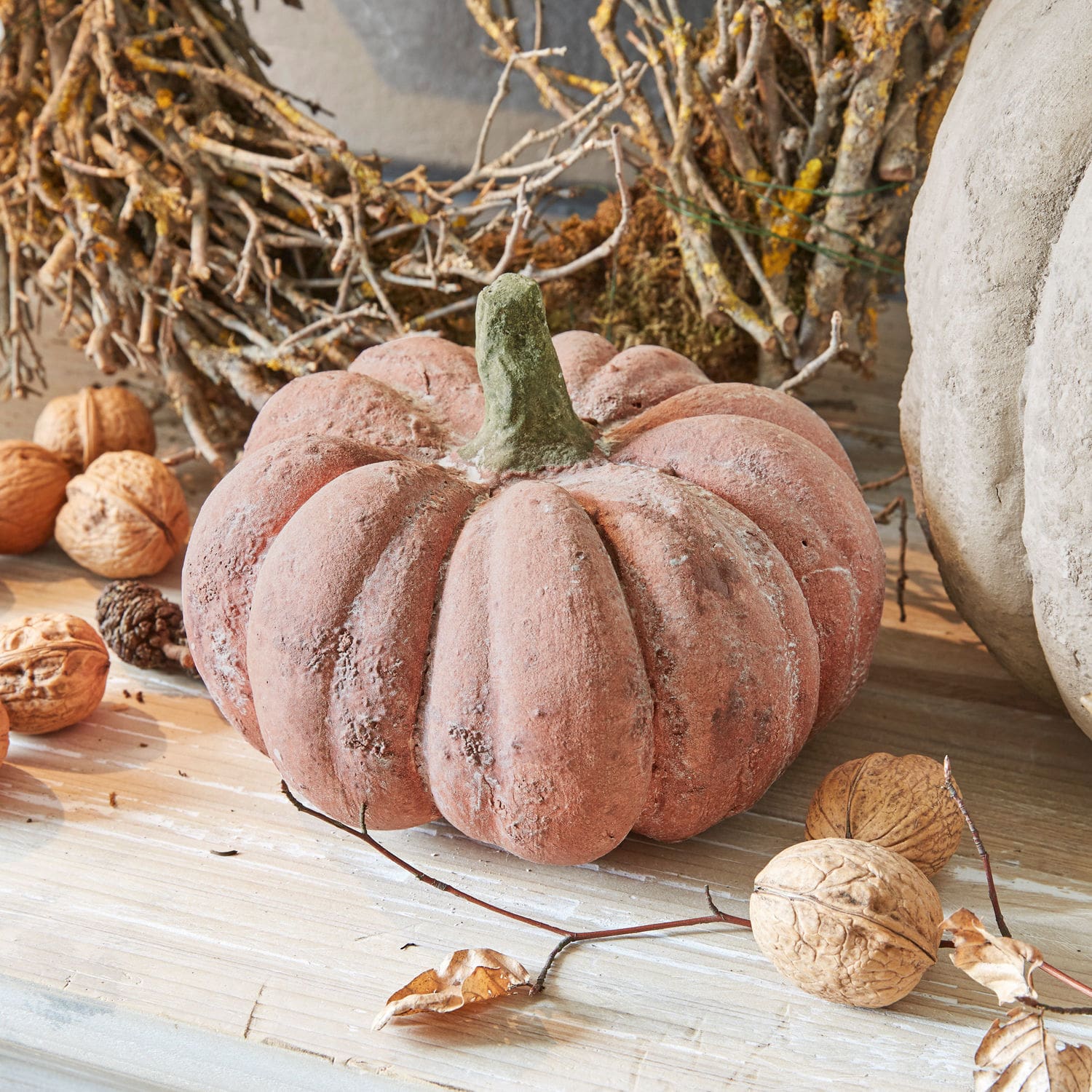 Kürbis 3er Set Pumpkin