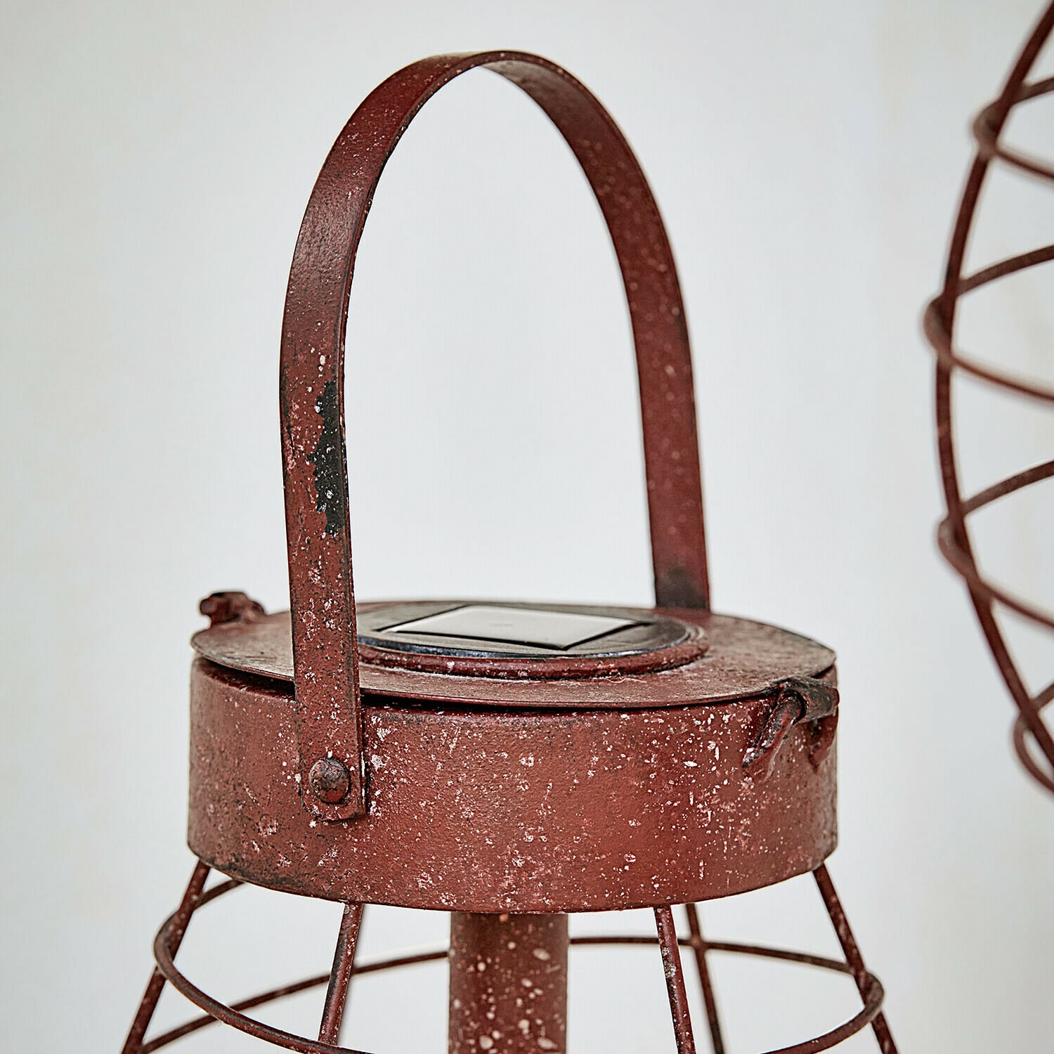 Solar-Laterne 2er Set Sparklepuff