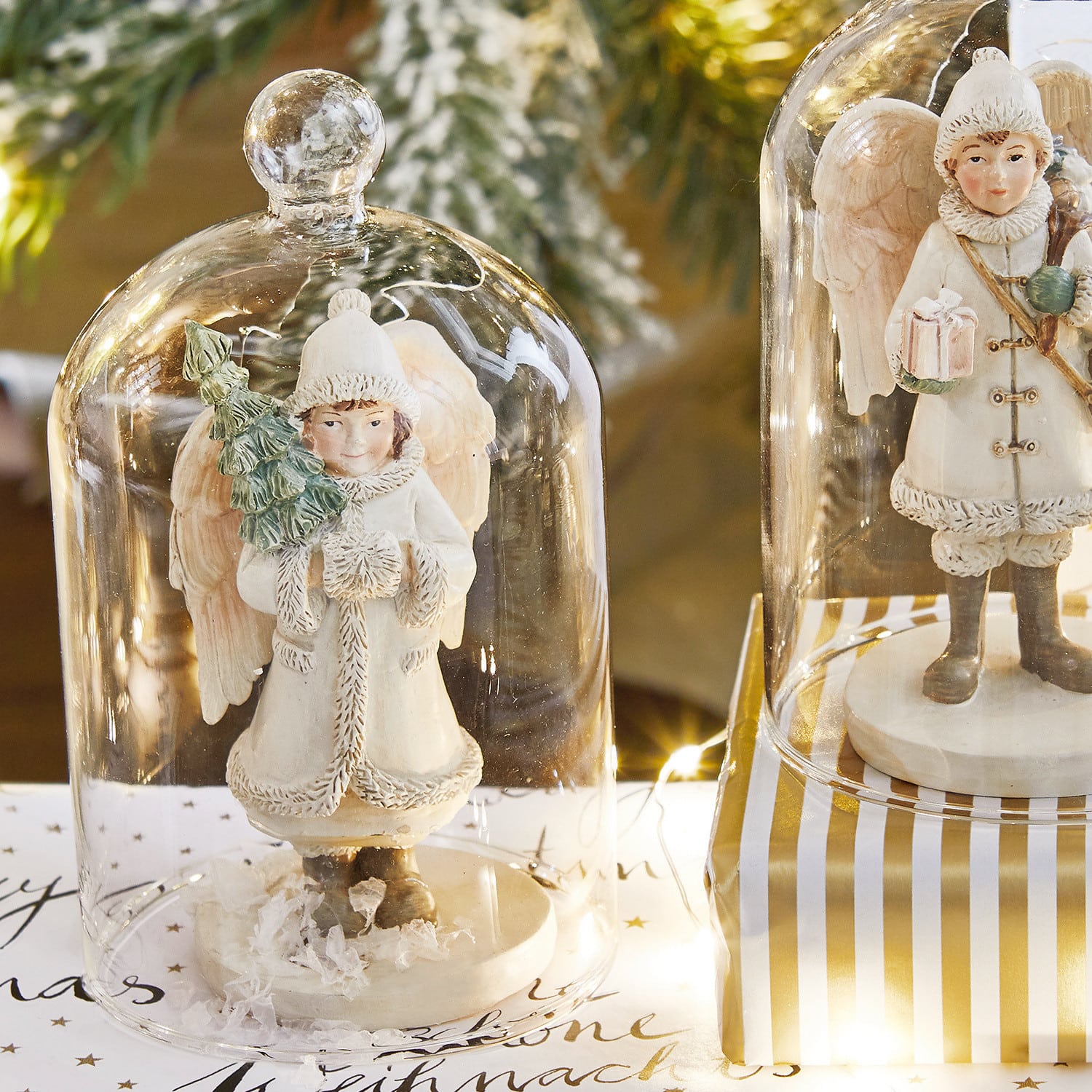 Weihnachtsschmuck 2er Set Children