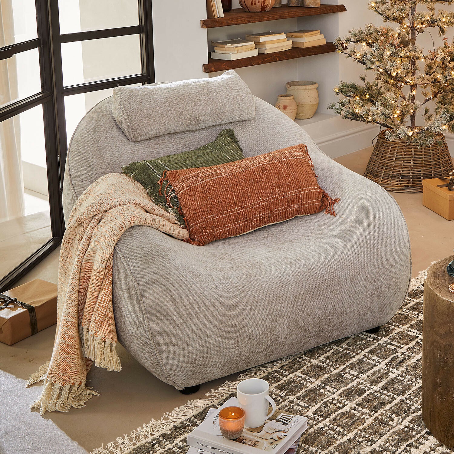 Lounge-Sessel Clariveau