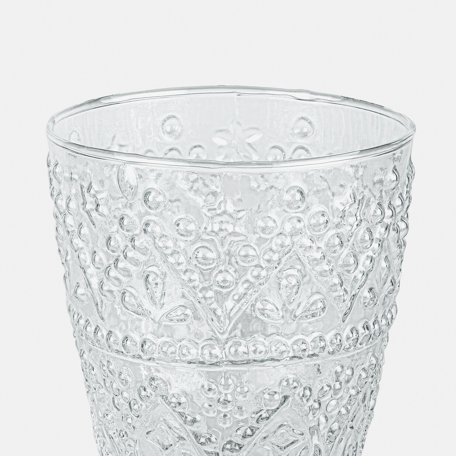 Glas 4er Set Rivoux