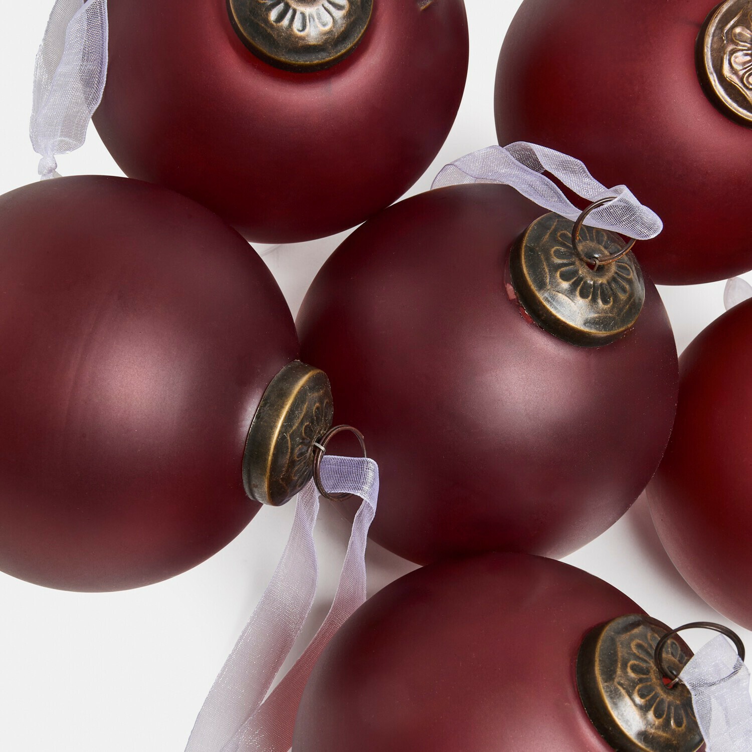 Weihnachtskugel 6er Set Sephore