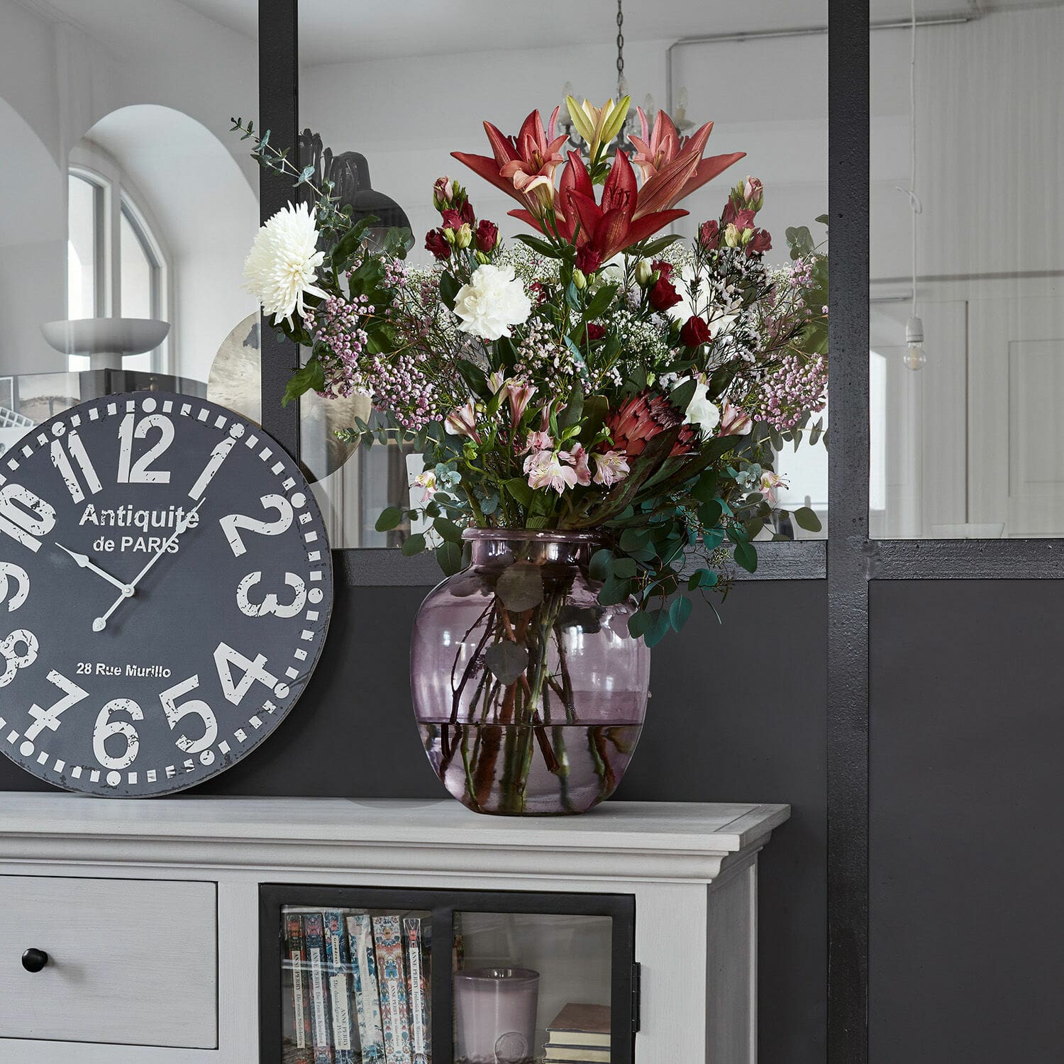 Vase Beugher
