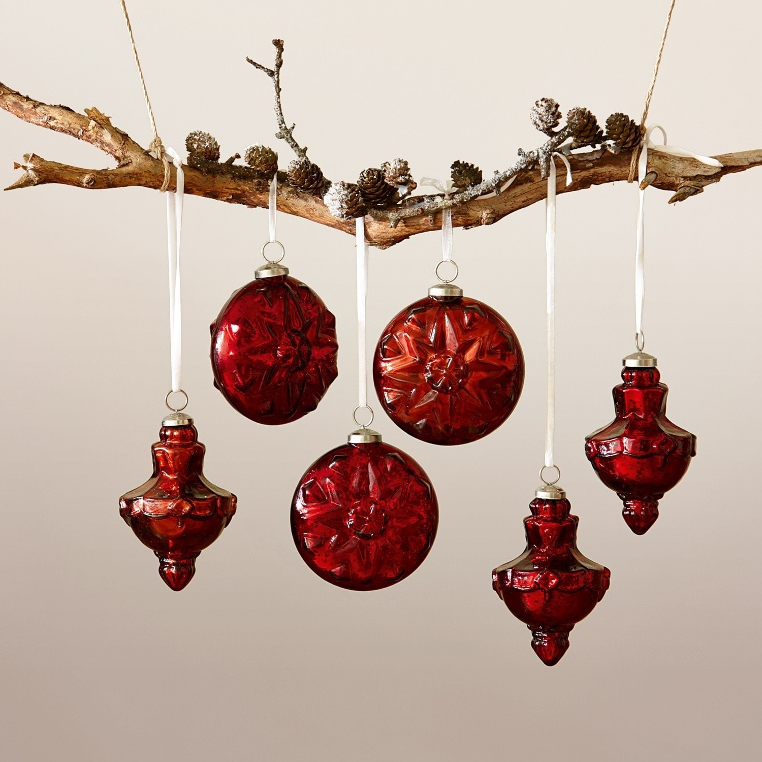 Weihnachtsschmuck 6er Set Miriam