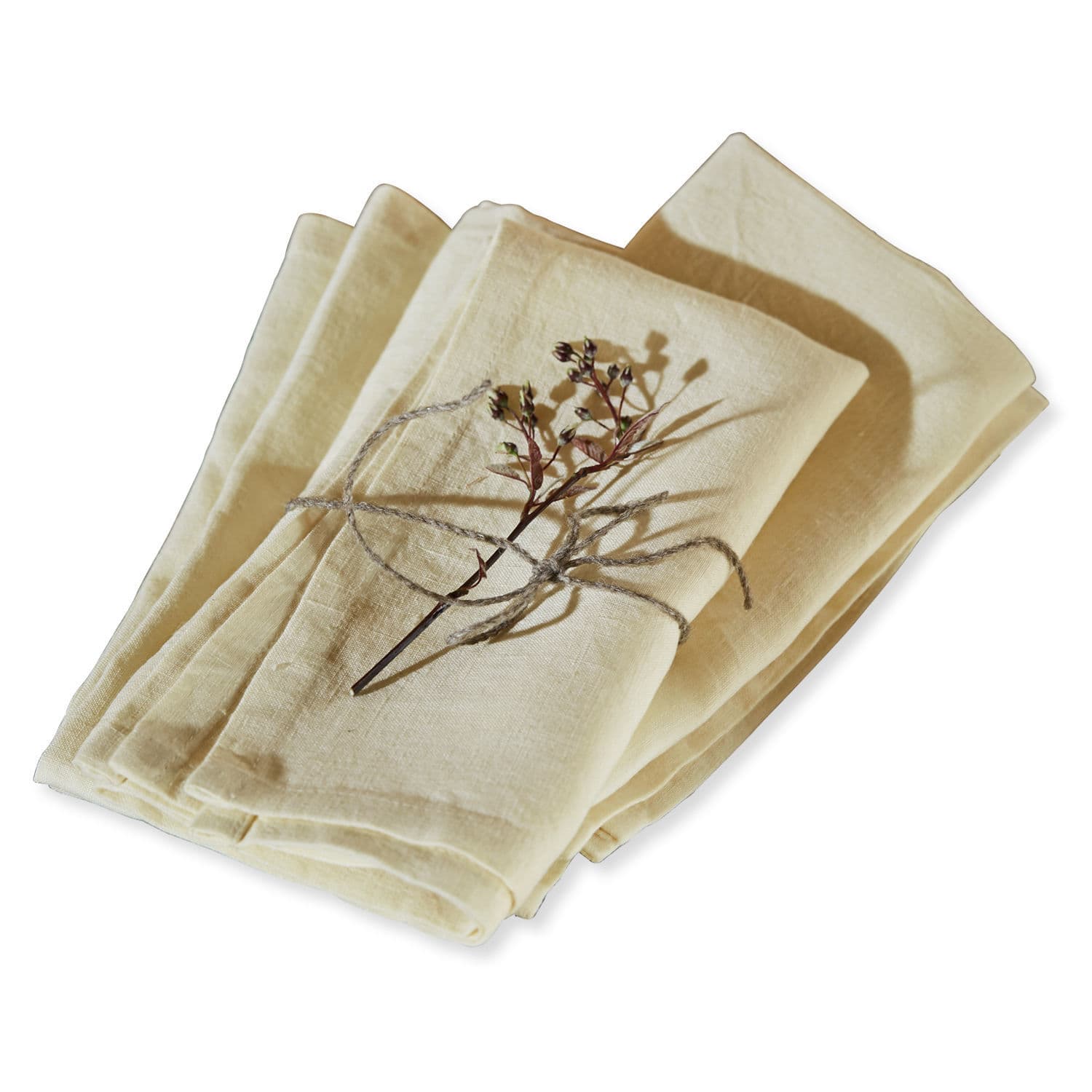 Serviette 4er Set Ghis