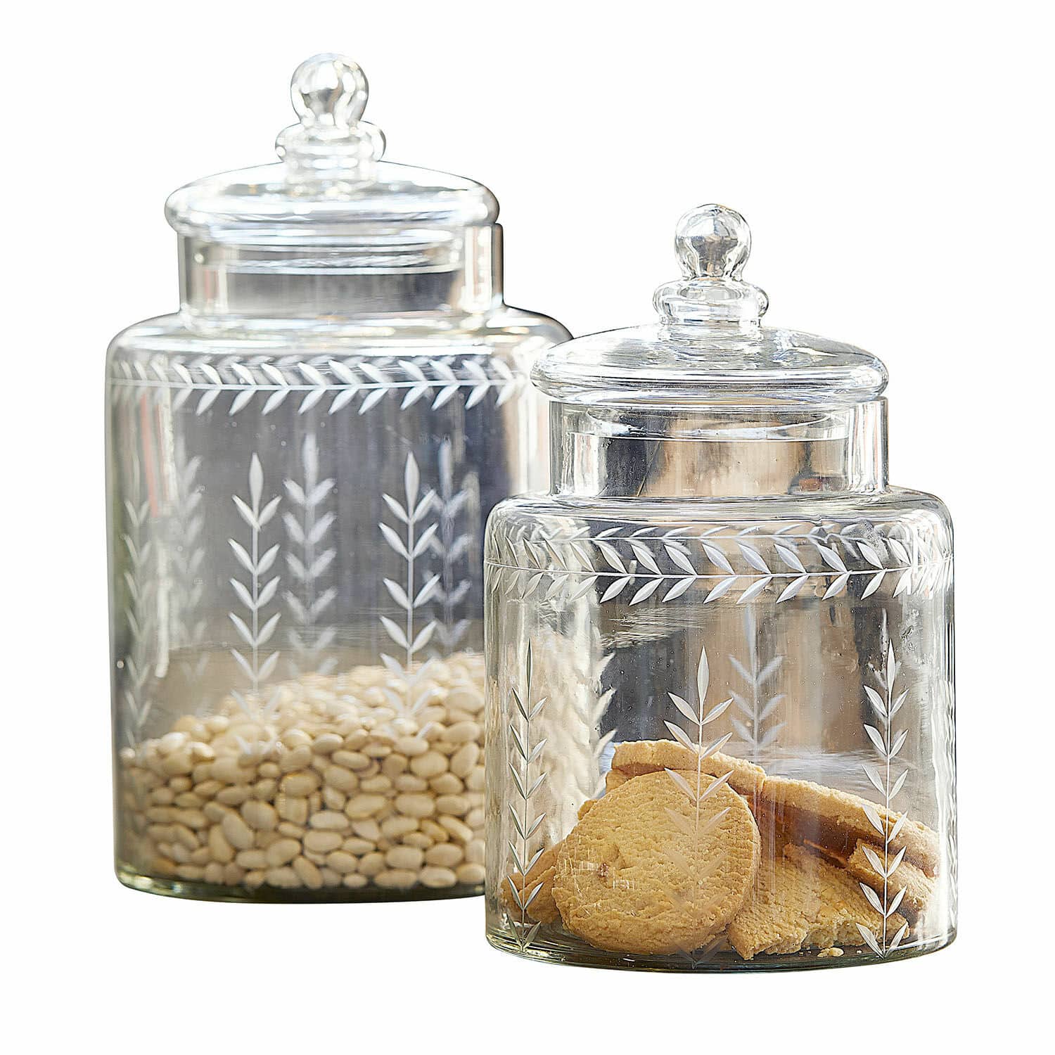 Glasdose 2er Set Eldarin