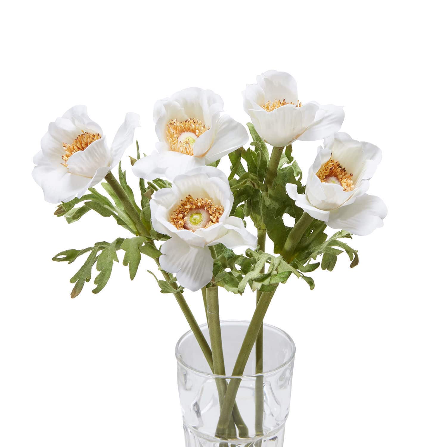 Dekoblume Christrose 5er Set Grain