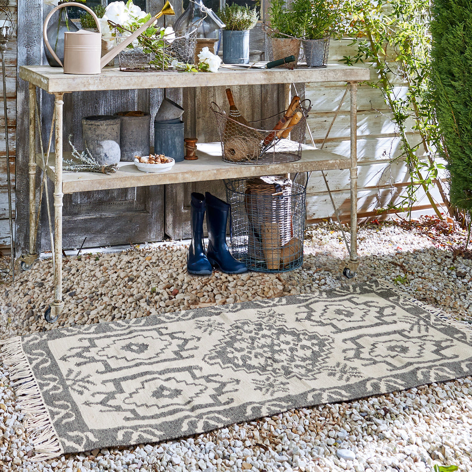 In- & Outdoor-Teppich Bordelon