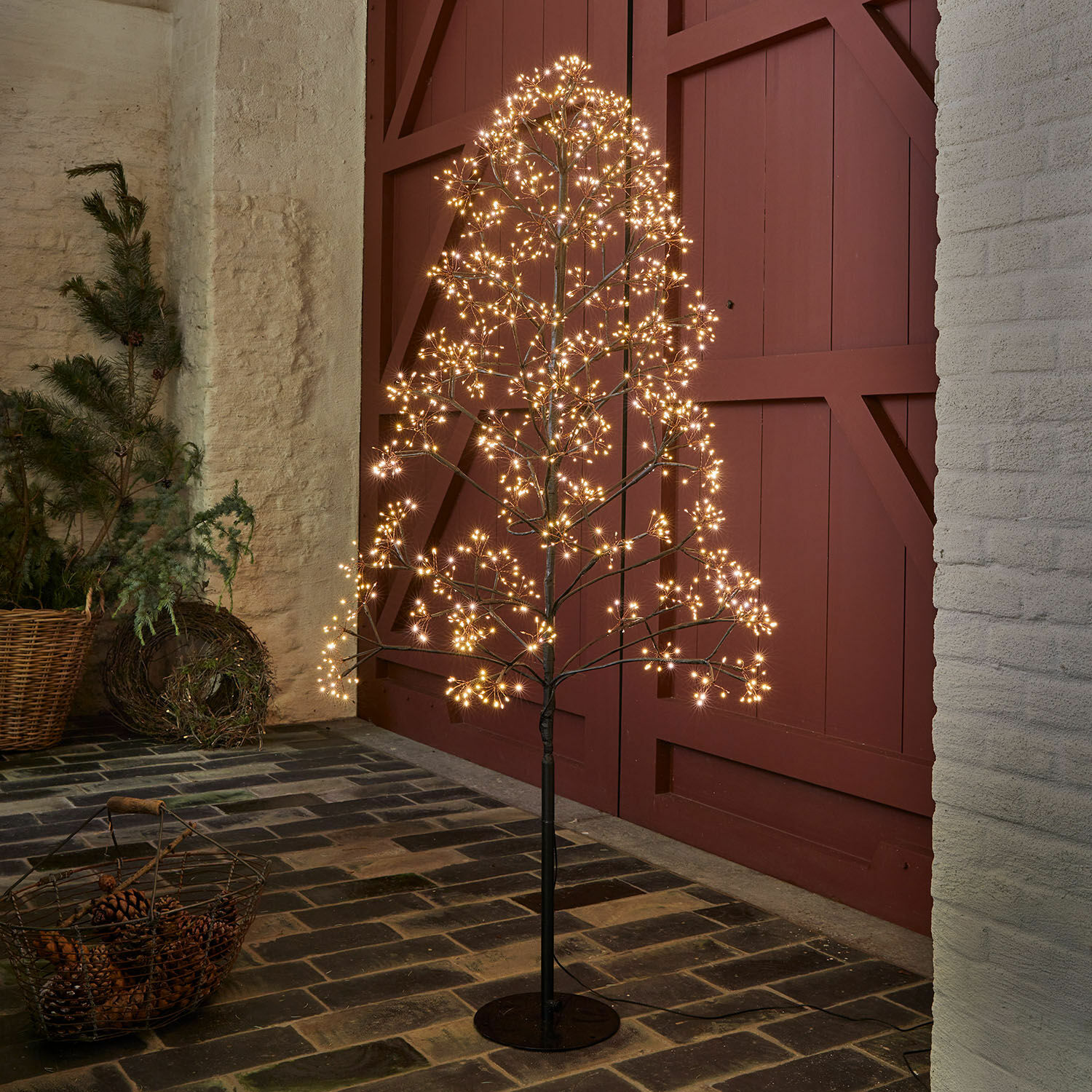 LED-Baum Brúnvek
