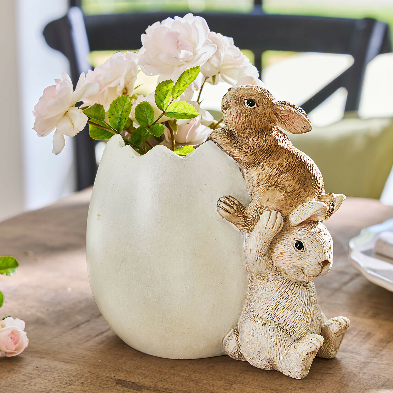 Œuf avec lapins Willowmare