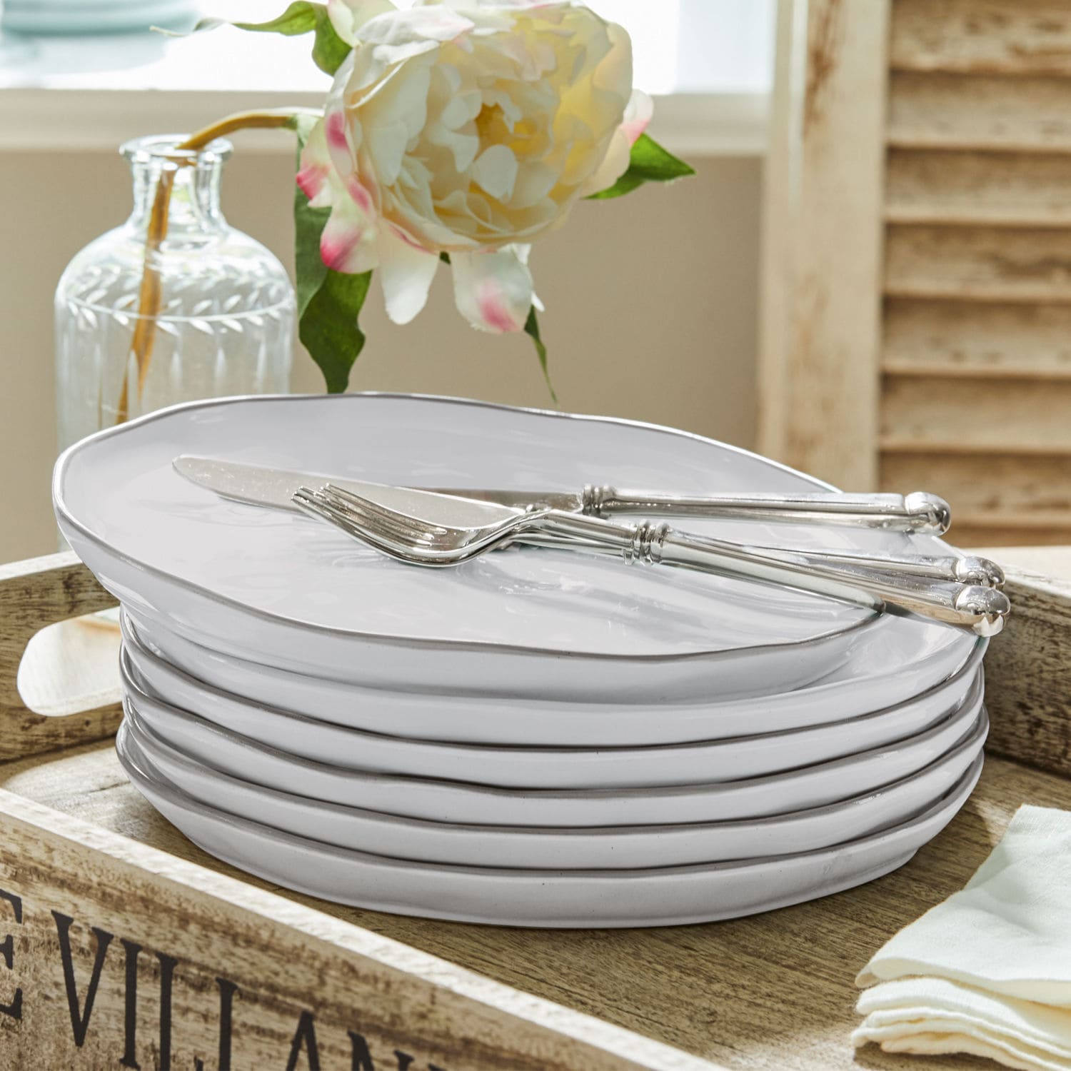 Teller 6er Set Biarré
