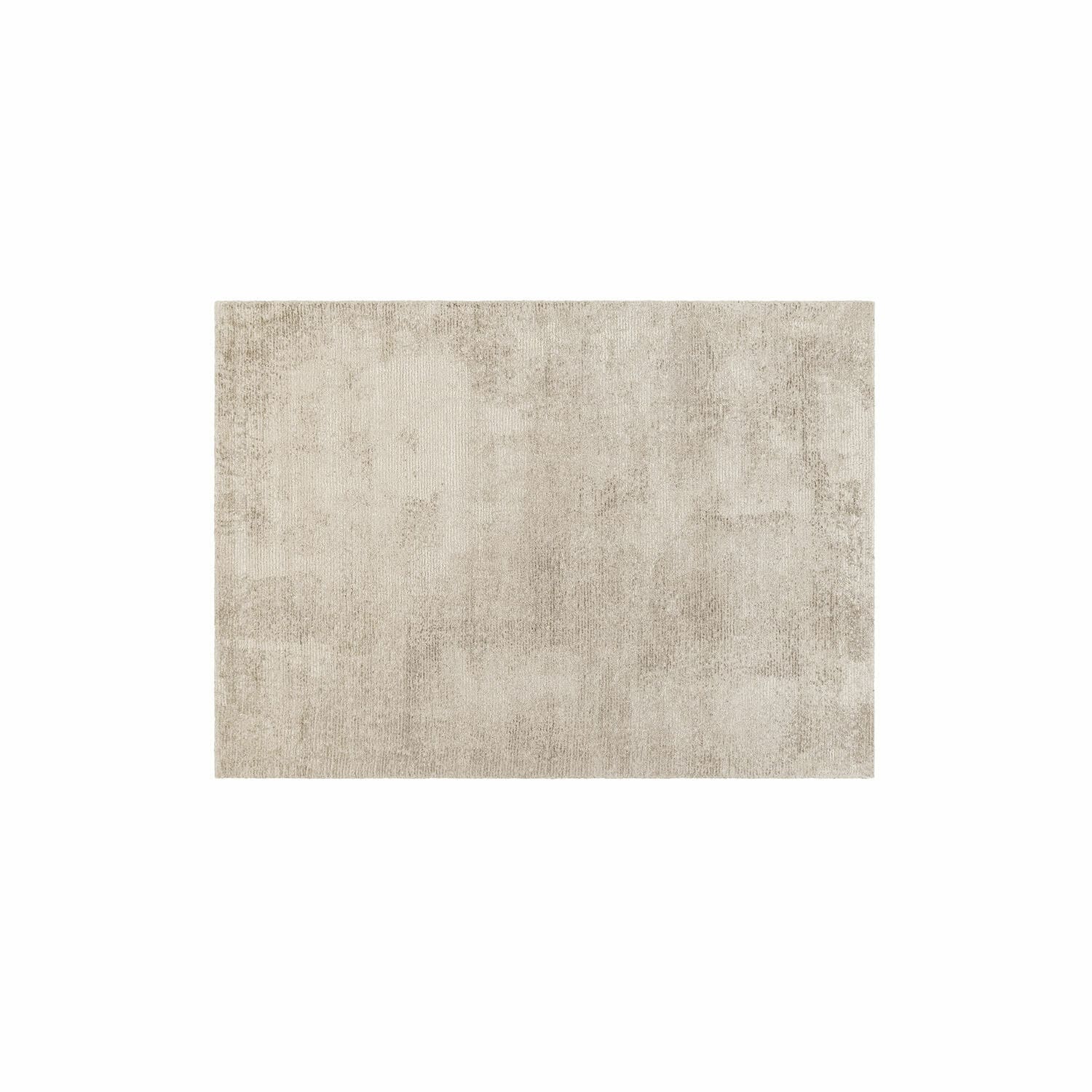 Teppich Zaniyah Beiger Teppich aus weichem Material mit feiner Struktur, ideal für Wohn- und Schlafzimmer
