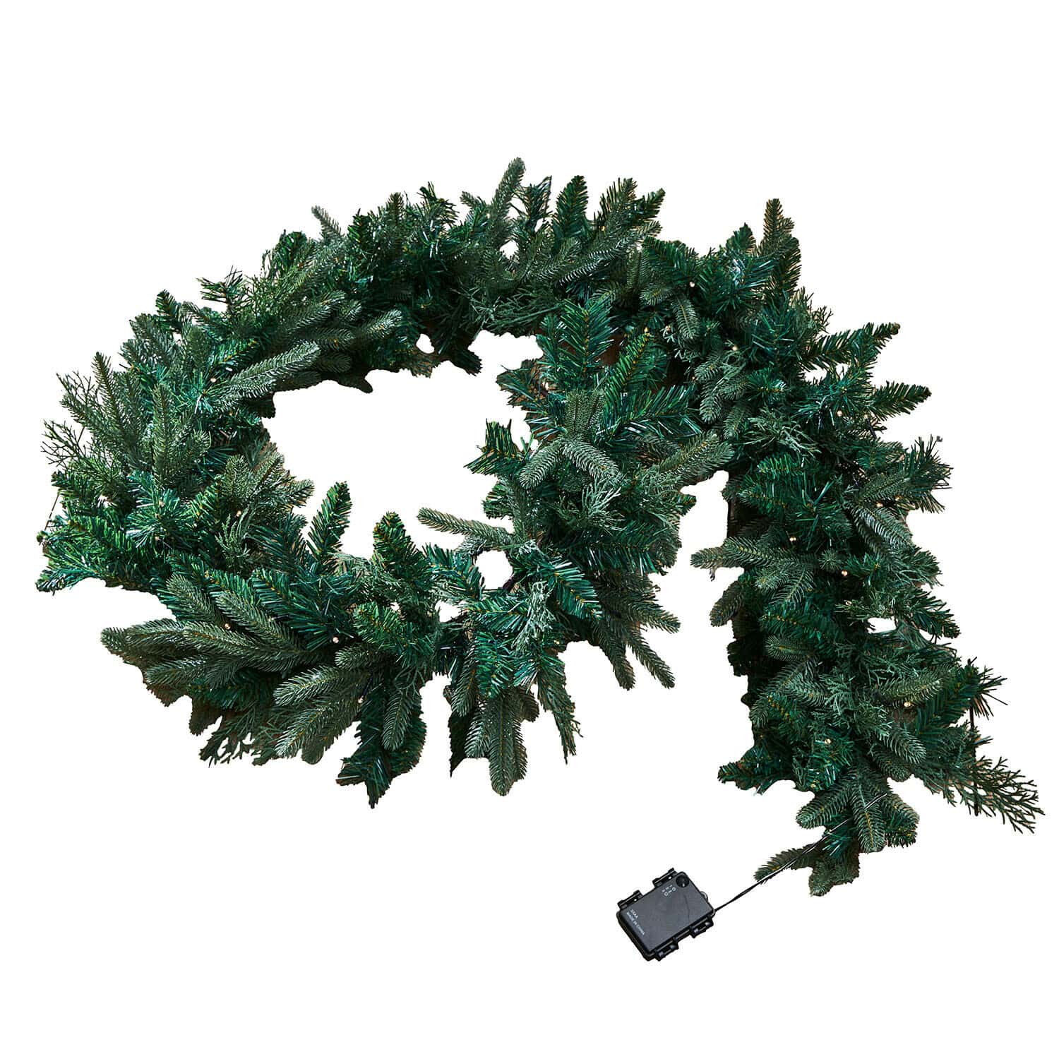 LED-Girlande Solvika