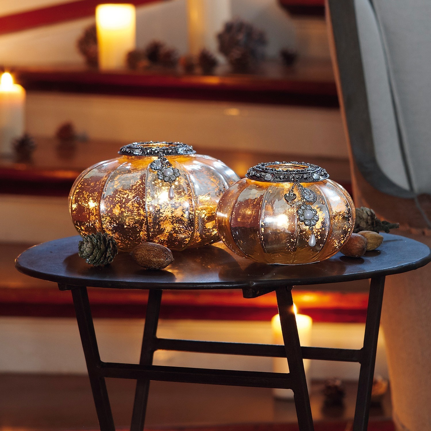 Windlichter 2er Set Patti