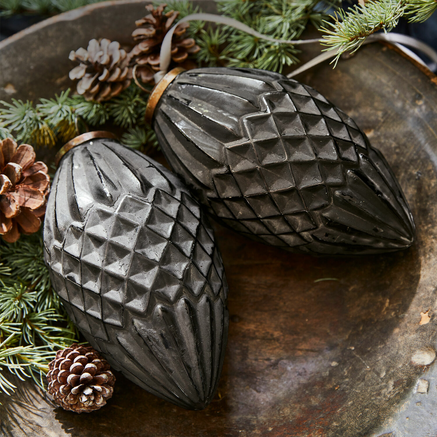 Weihnachtsschmuck 2er Set Tusson