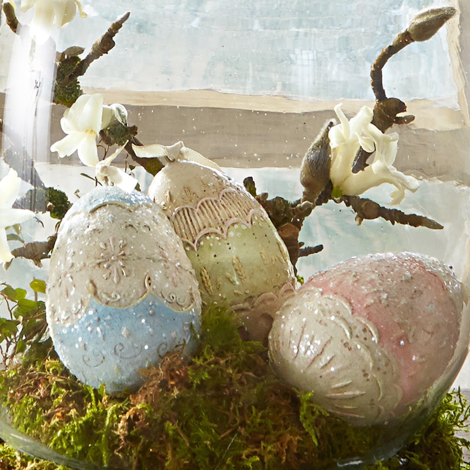 Osterei 3er Set Minou