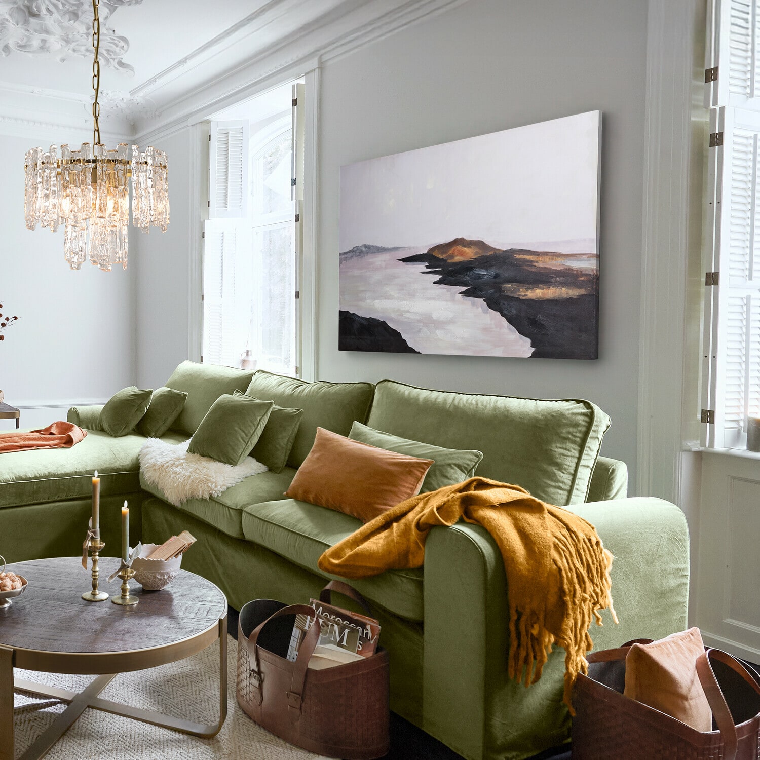 Wandbild Salindre