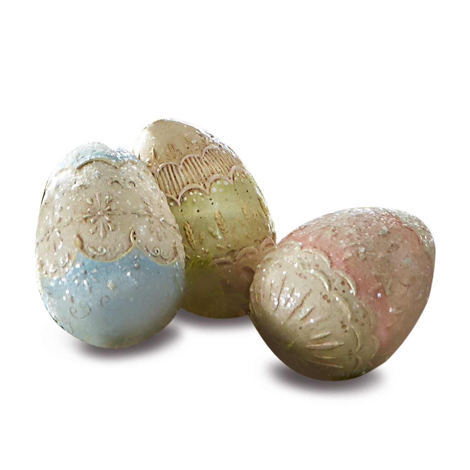 Osterei 3er Set Minou