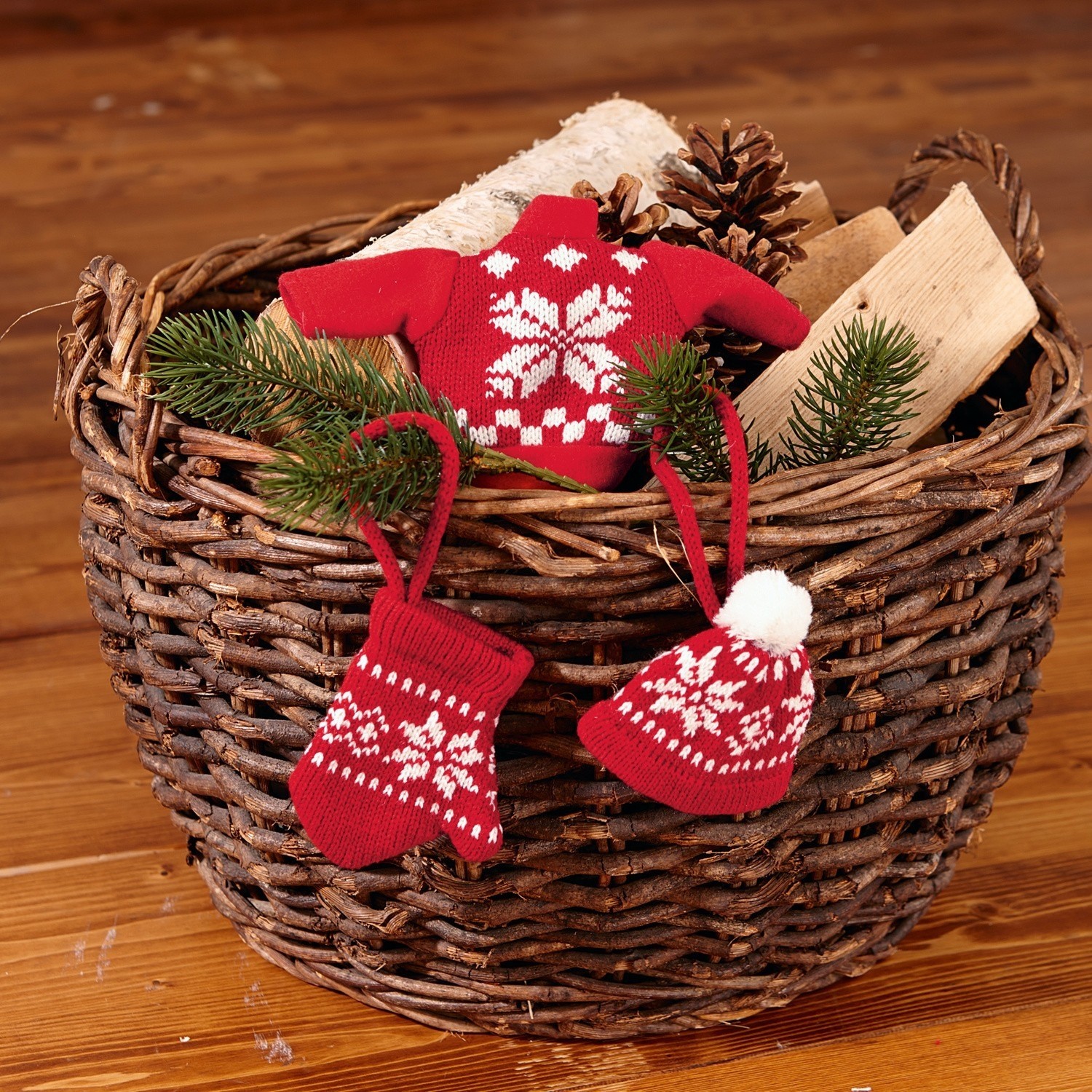 Weihnachtsschmuck 3er Set Kitzbühel