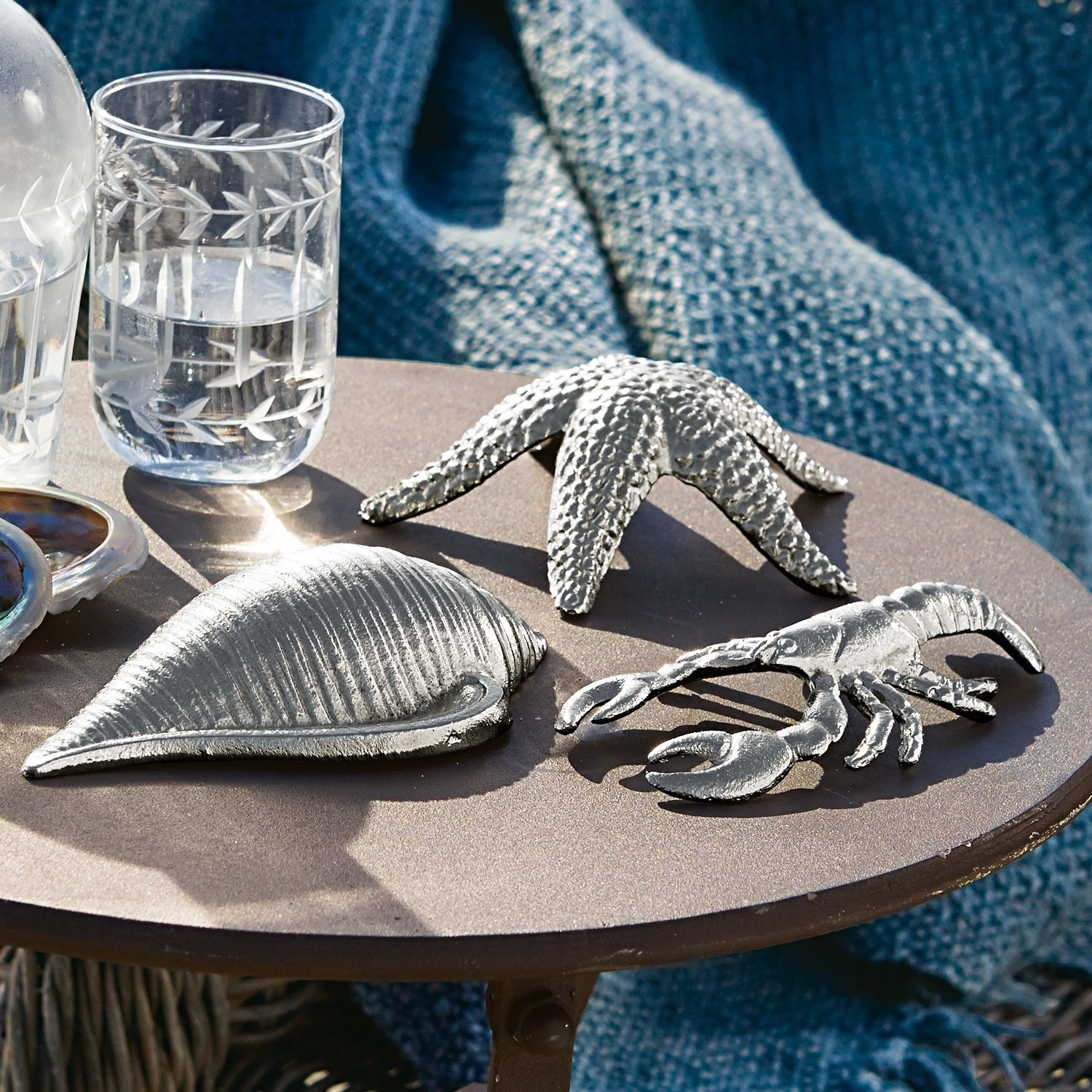 Deko-Figuren 3er Set Underwater