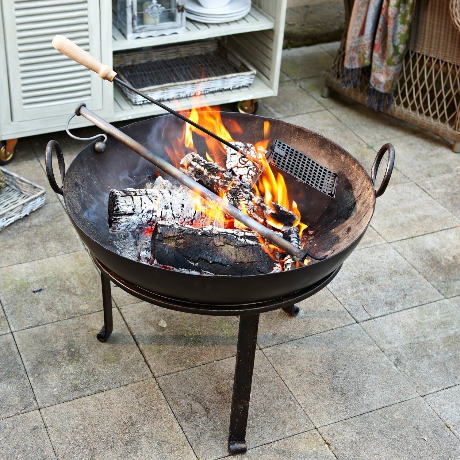 Kartoffelröster+Blasrohr Bonner