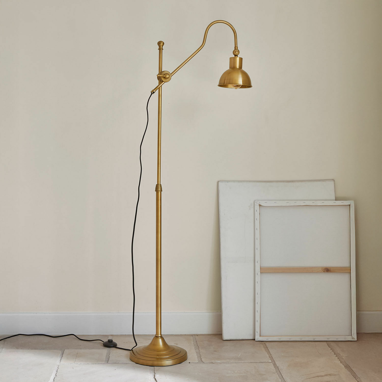Stehlampe Delacroille