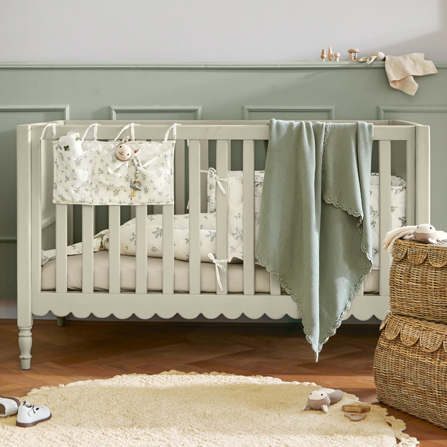 Babybett Leily