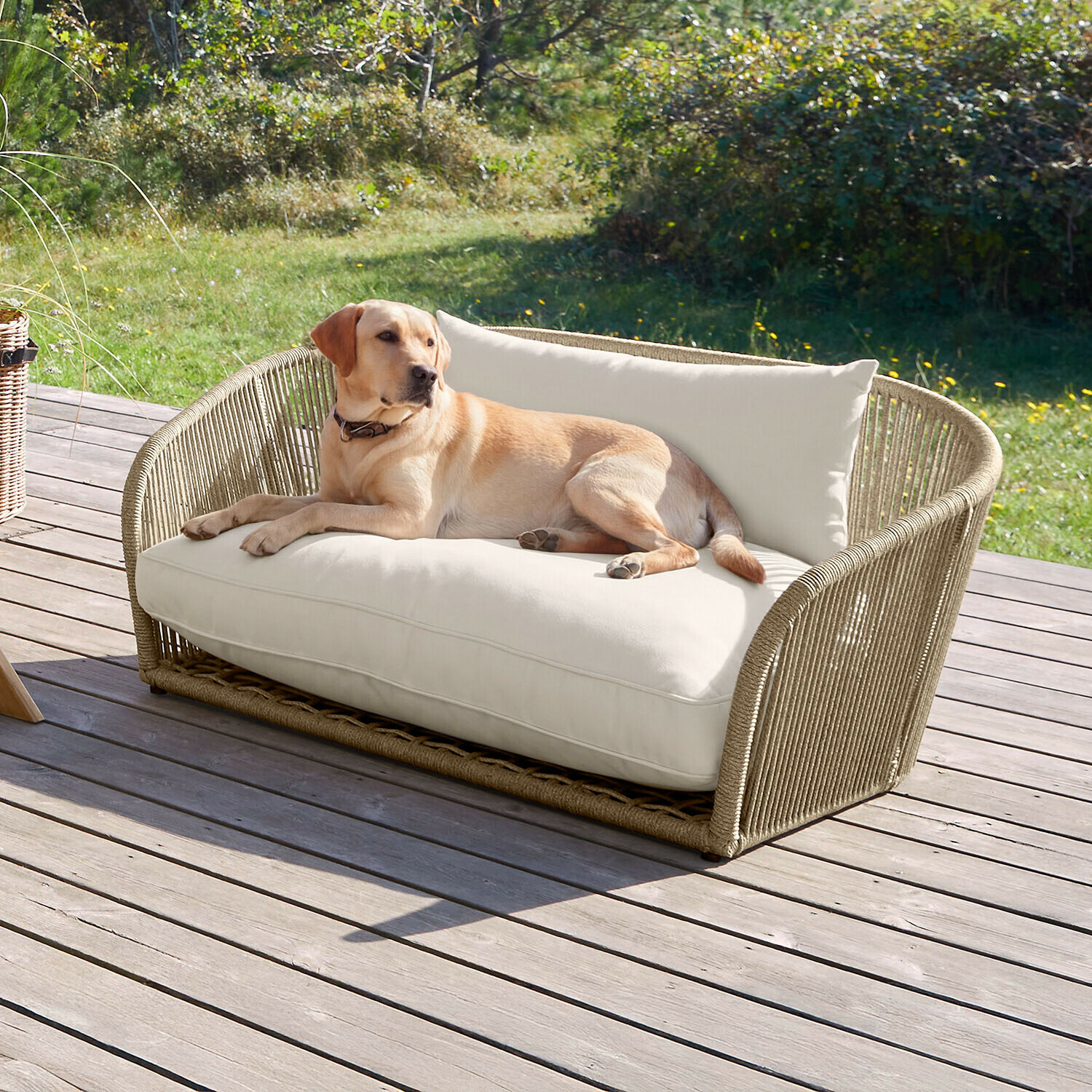 In- & Outdoor-Haustiersofa Belvidere