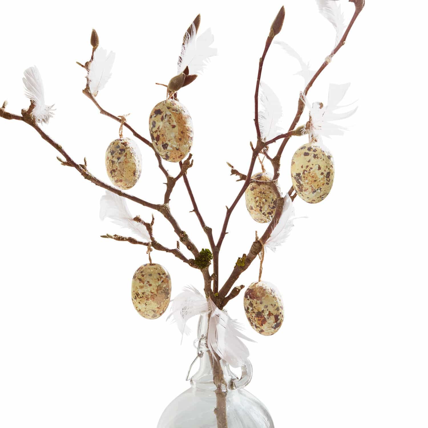 Deko-Ei 6er Set Vika