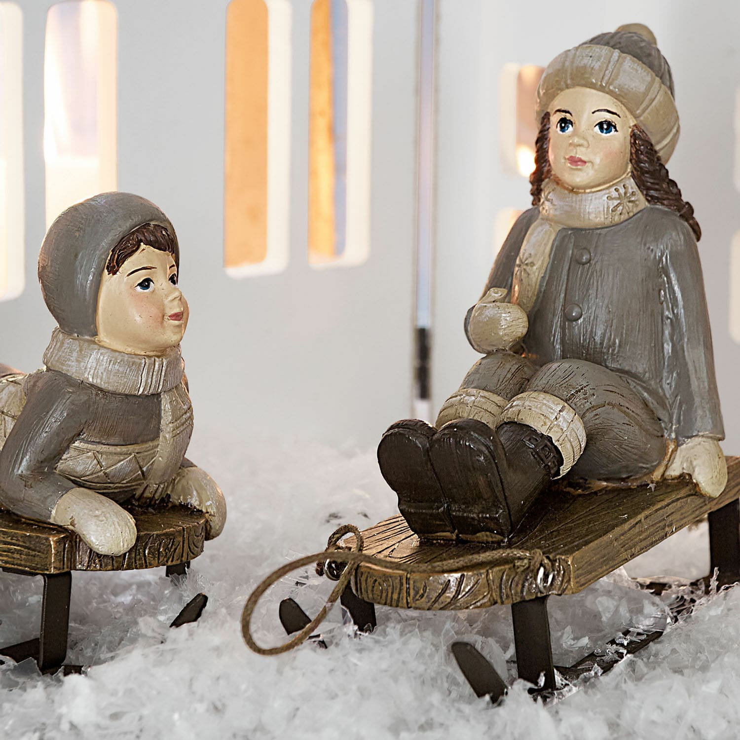 Deko-Figur 2er Set Xavienne