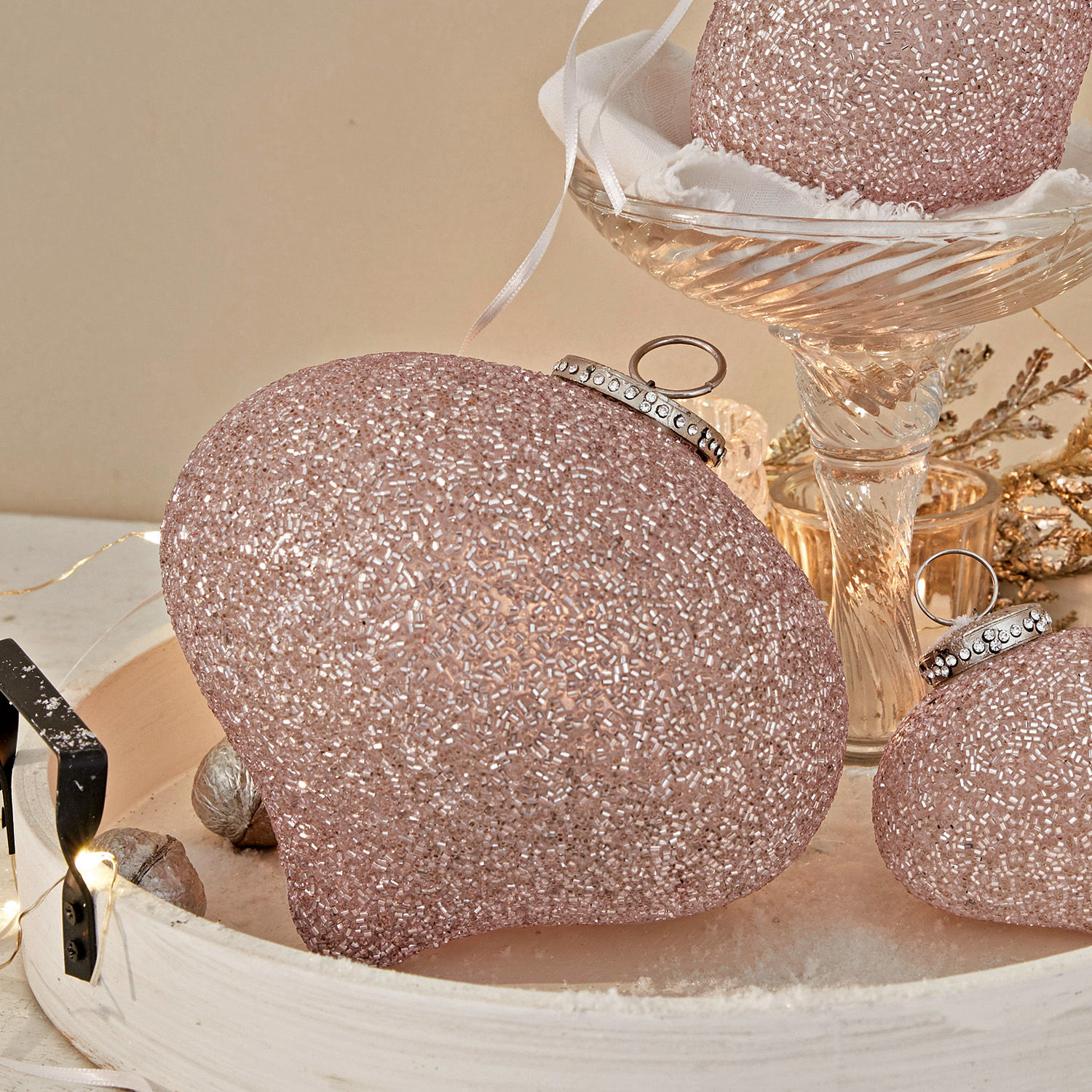 Weihnachtsschmuck 3er Set Milvois