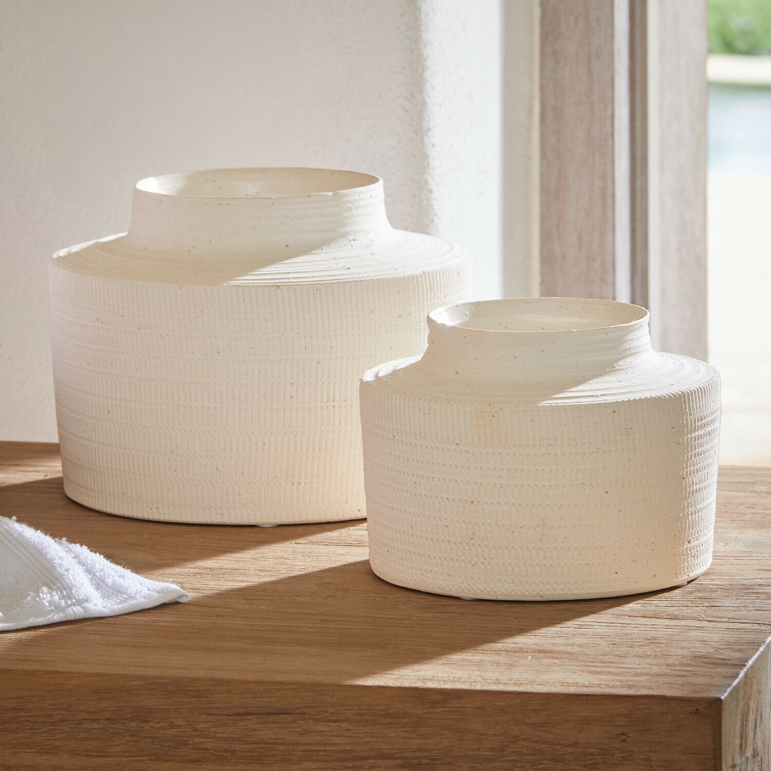 Vase 2er Set Délavrie