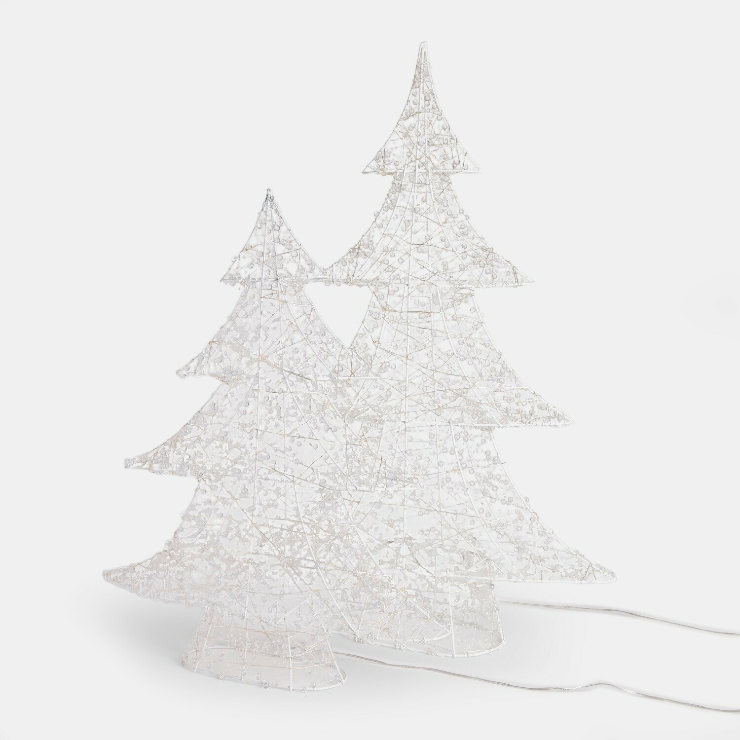 LED-Baum 2er Set Aurenwyth