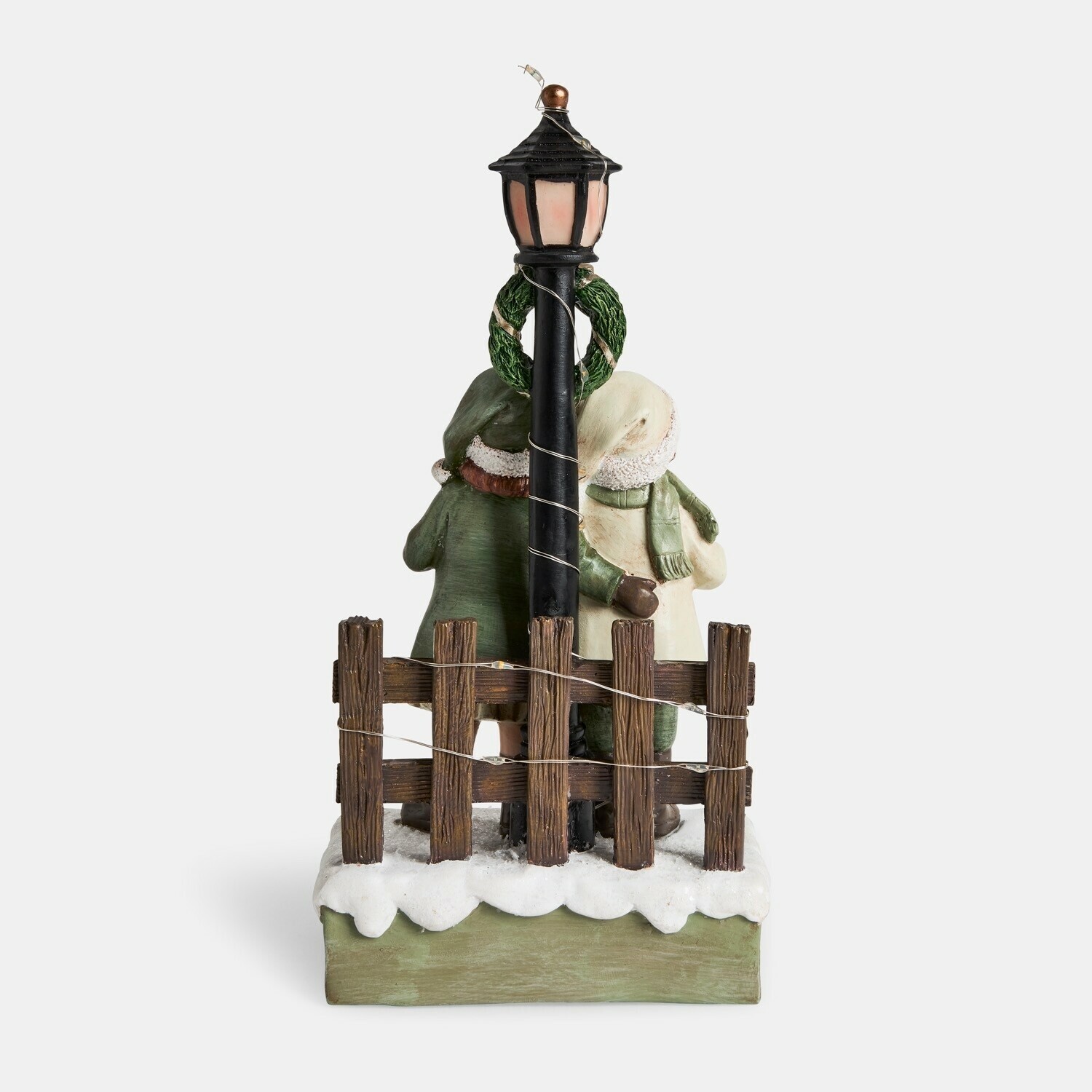Deko-Kinder mit LED-Laterne Jerries