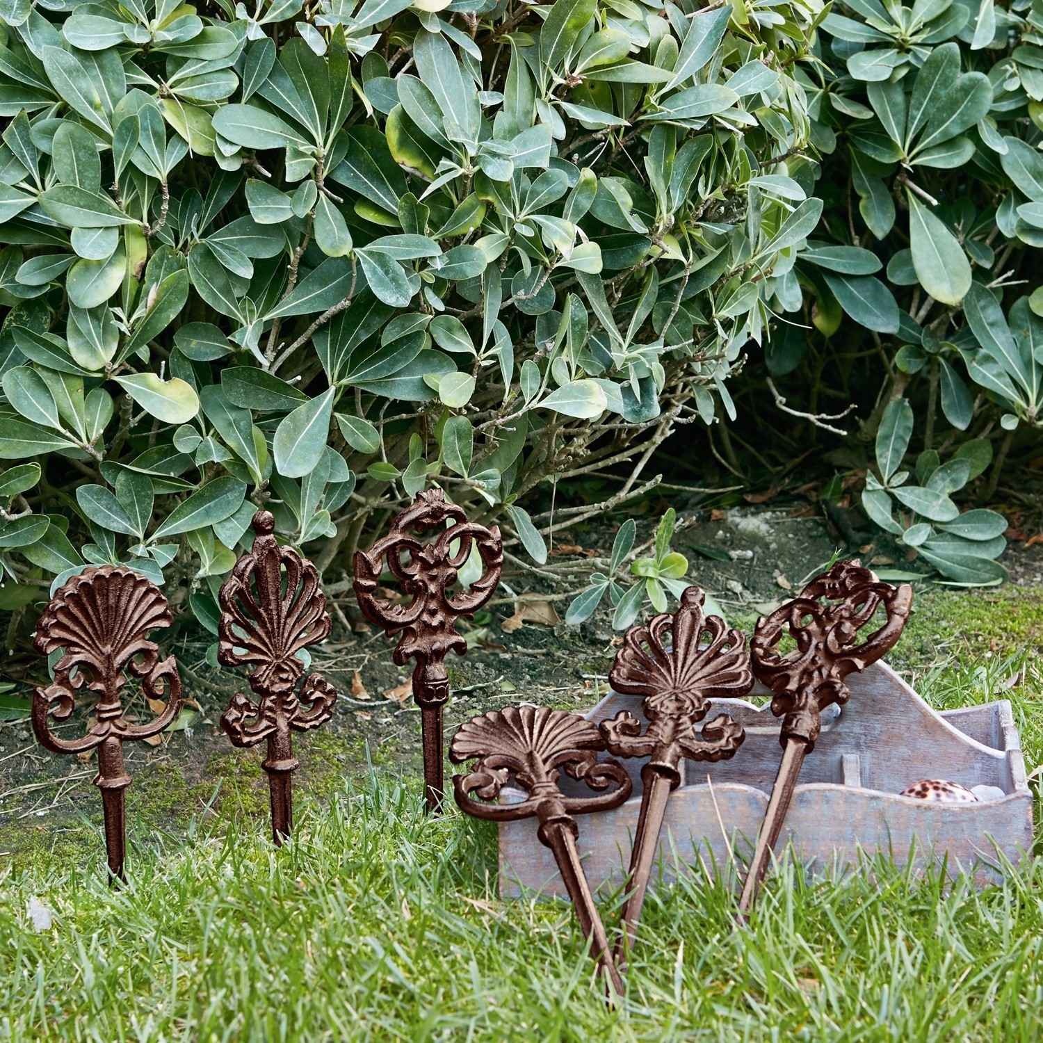 Gartenspiess 6er Set Tiera
