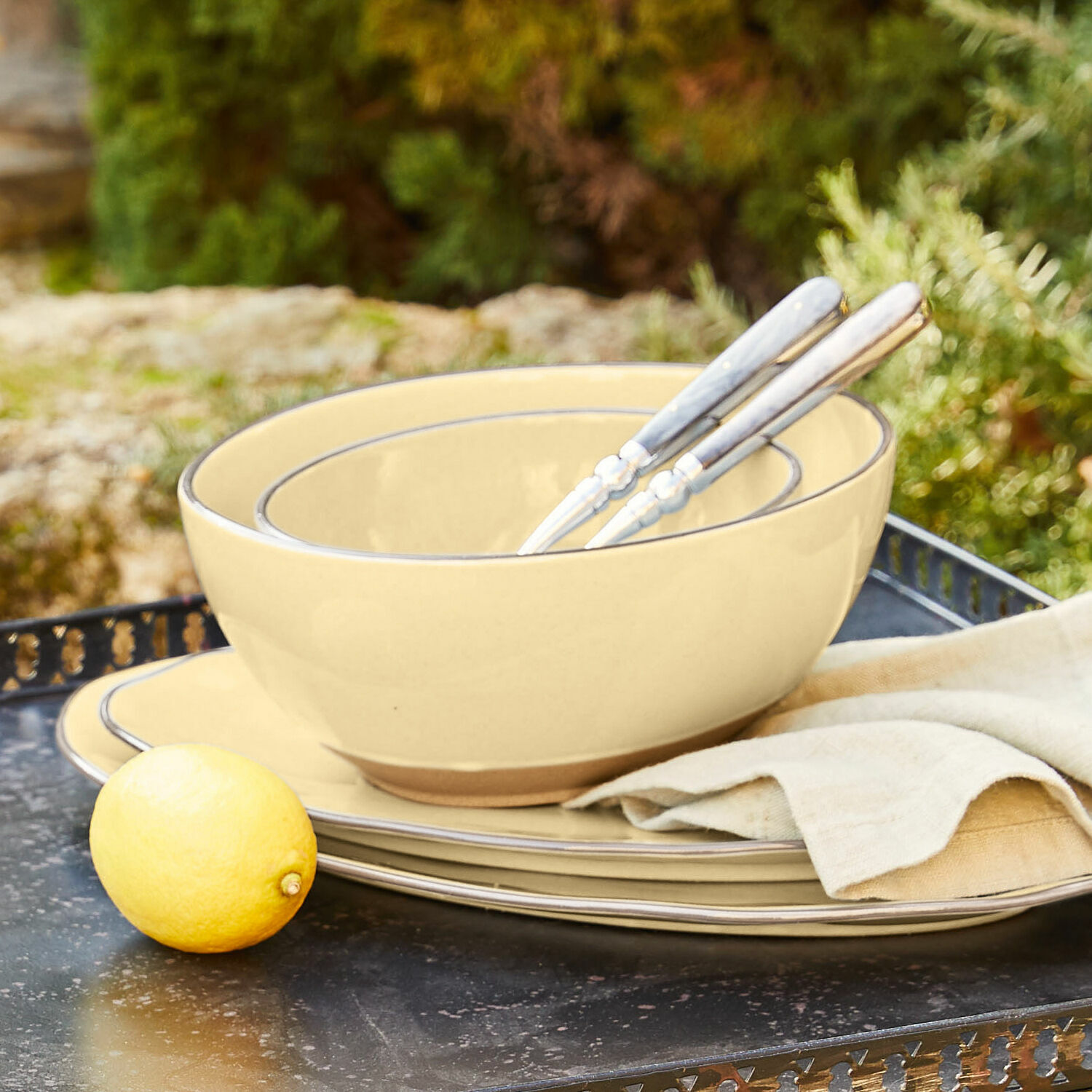 Schüssel 2er Set Biarré