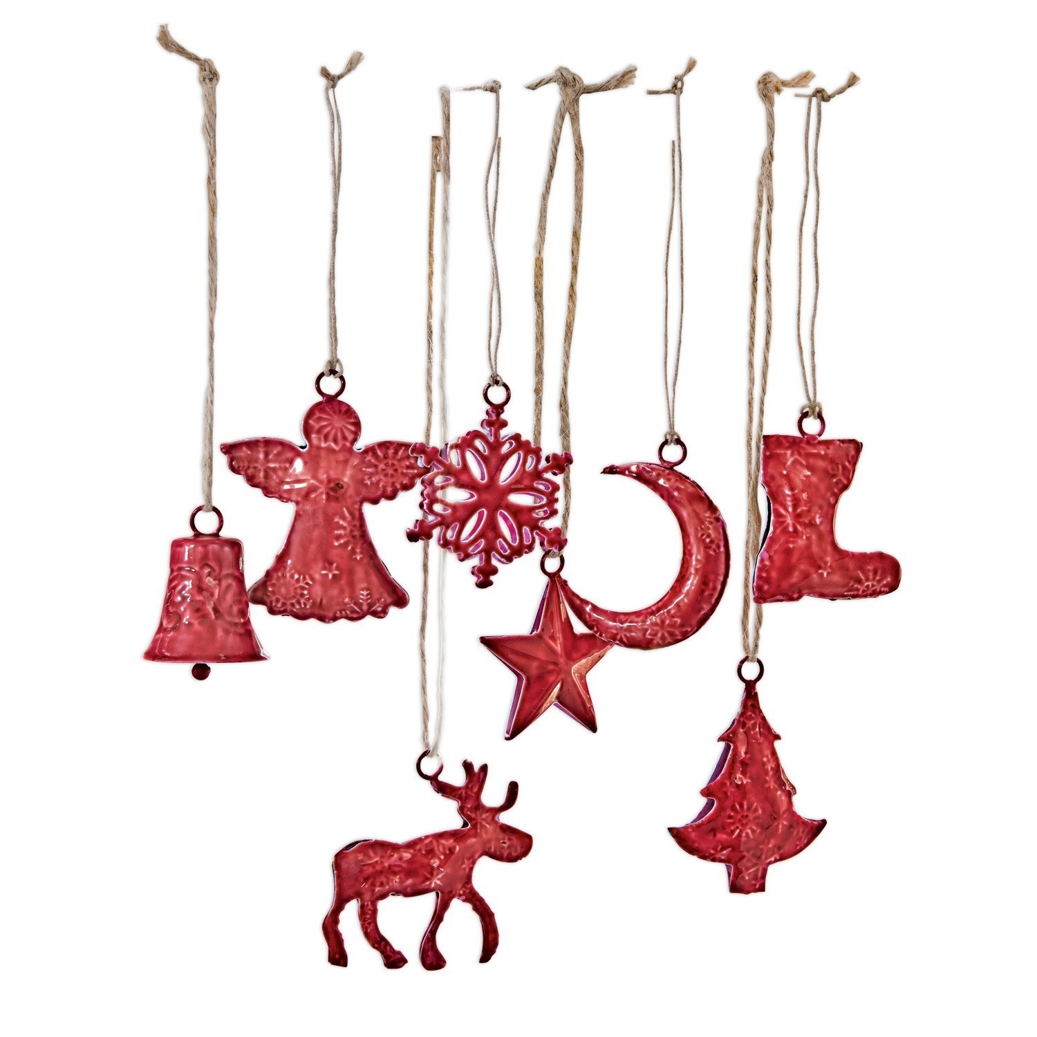 Weihnachtsschmuck 8er Set Rudy & Co.
