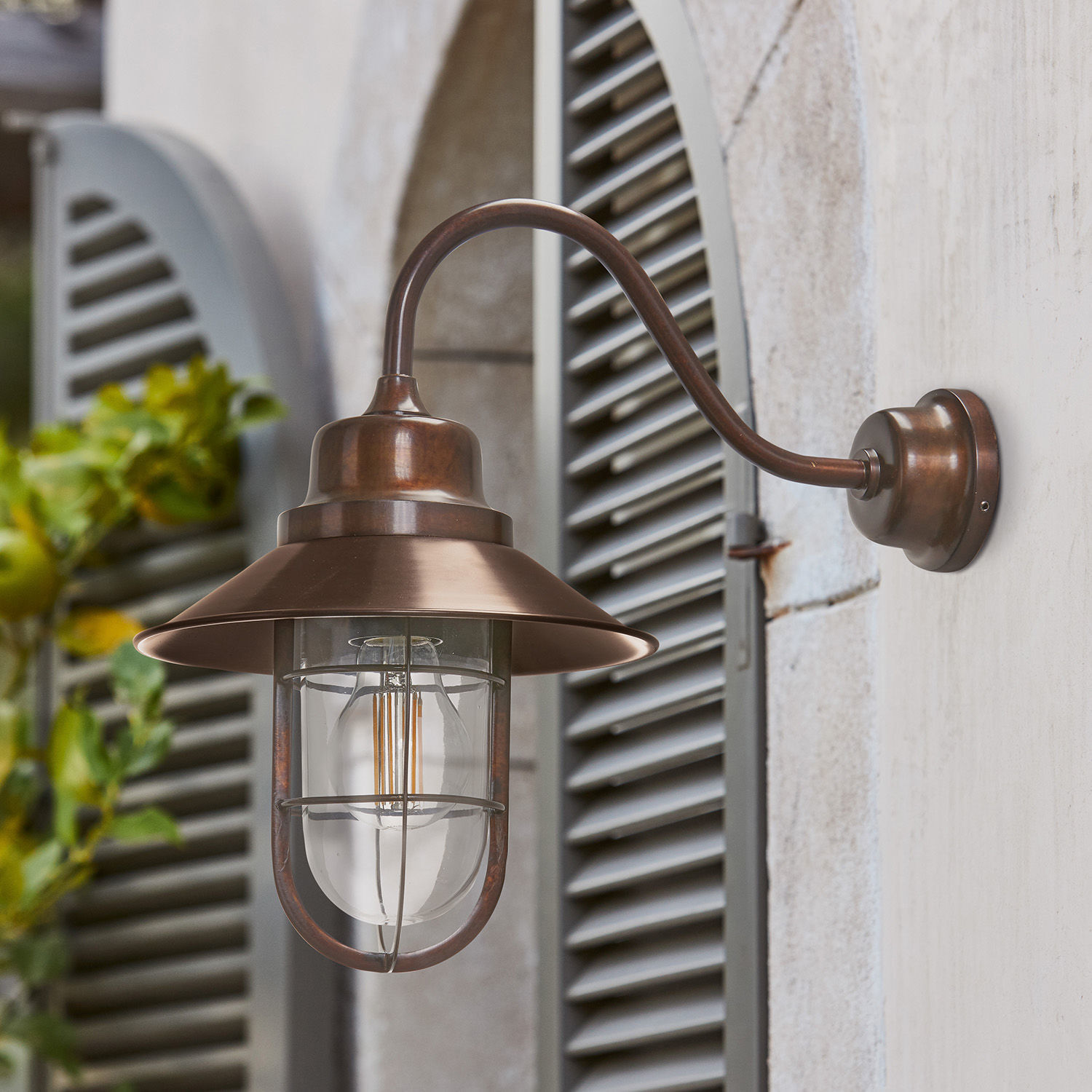 Aussenwandlampe Mandeville