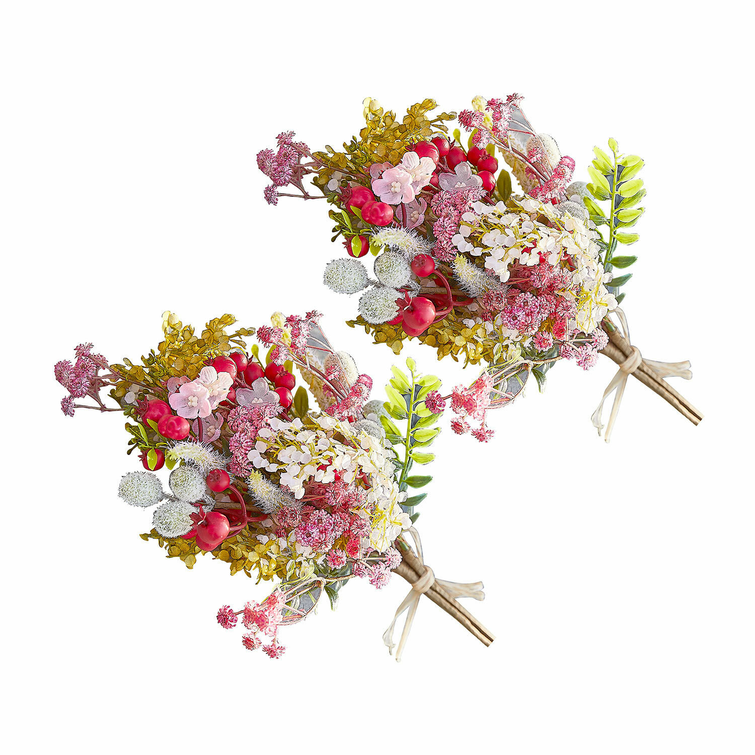 Deko-Blumenstrauss 2er Set Selivane
