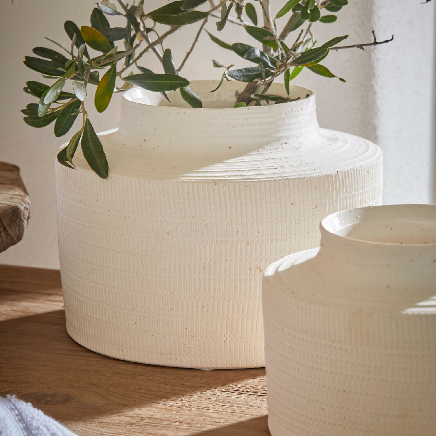 Vase 2er Set Délavrie