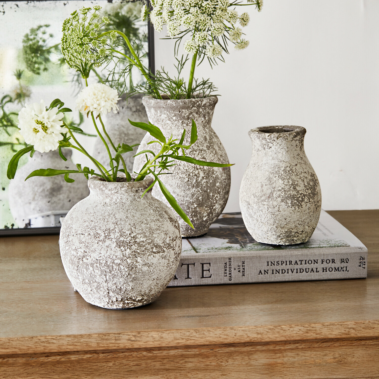 Vase 3er Set Cerquix