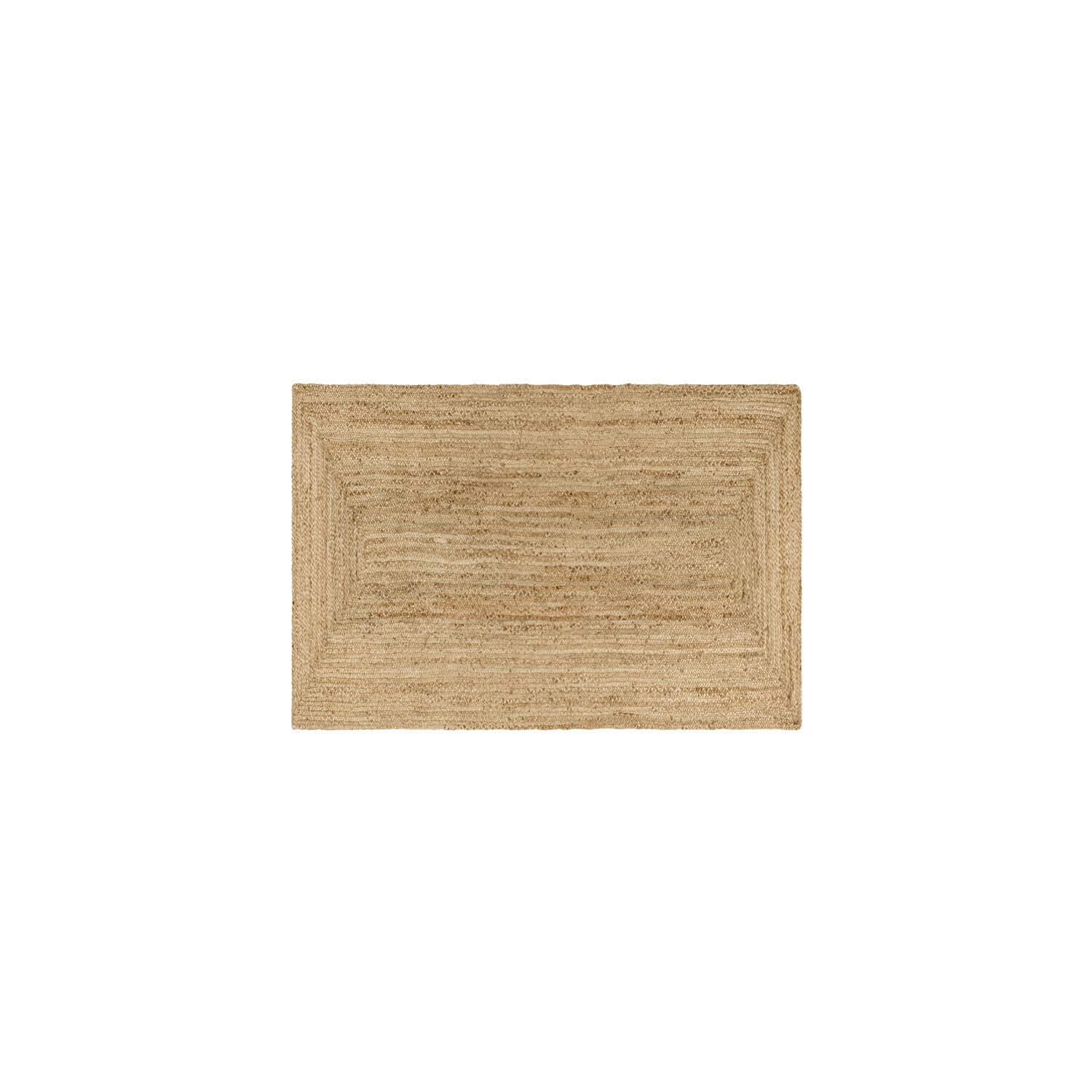 Läufer Révalaine Rechteckiger Teppich aus natürlicher Jute in Beige, ideal für Wohnräume und Böden.
