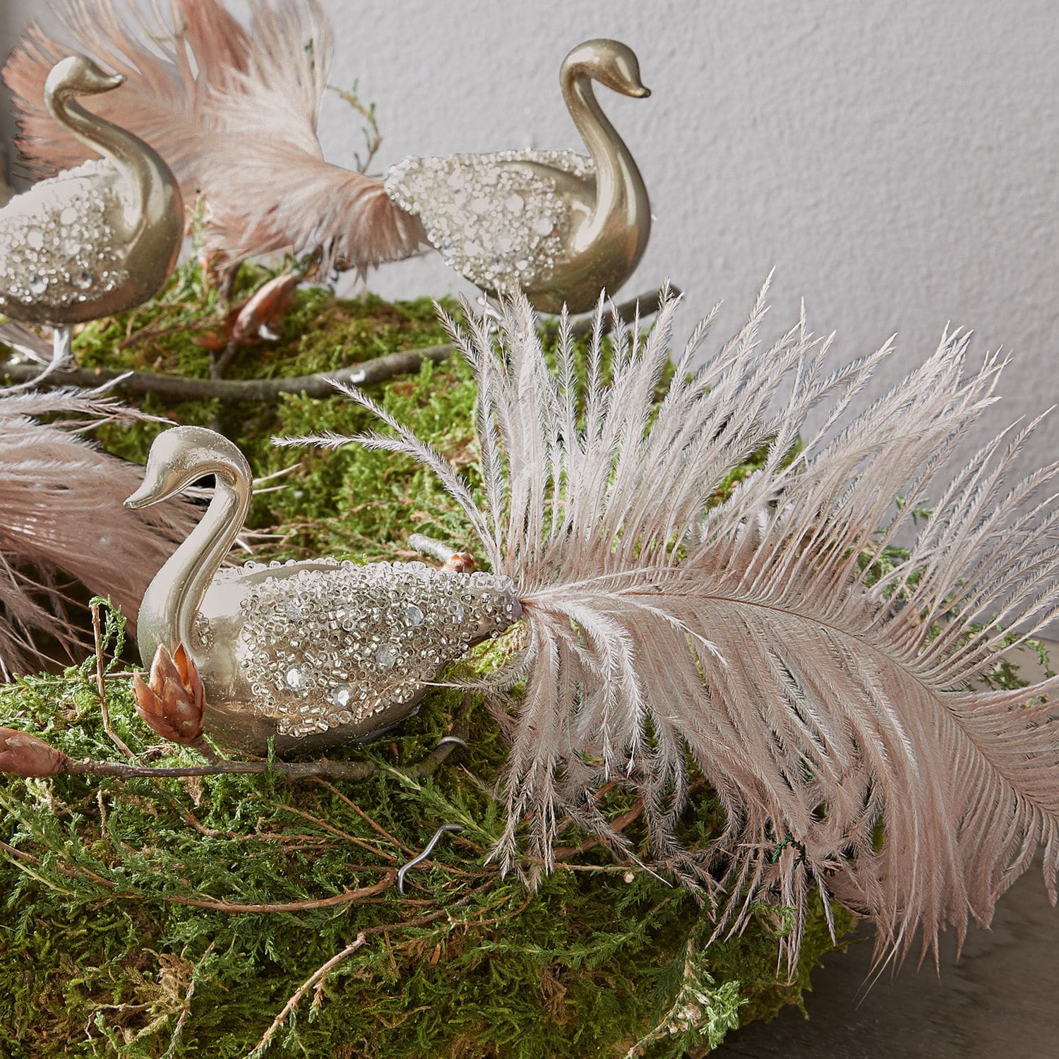 Weihnachtsschmuck 4er Set Vilvorde