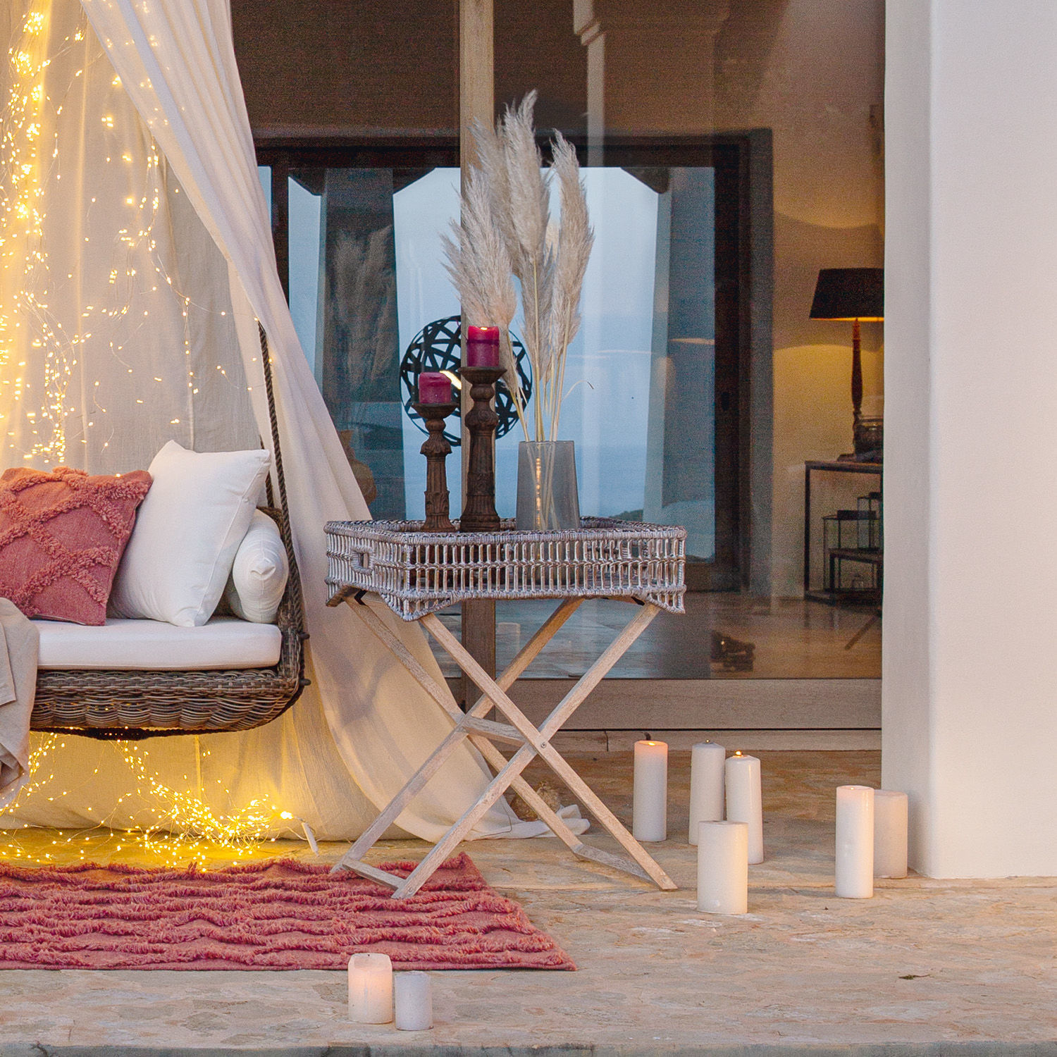 Tabletttisch Edgefield