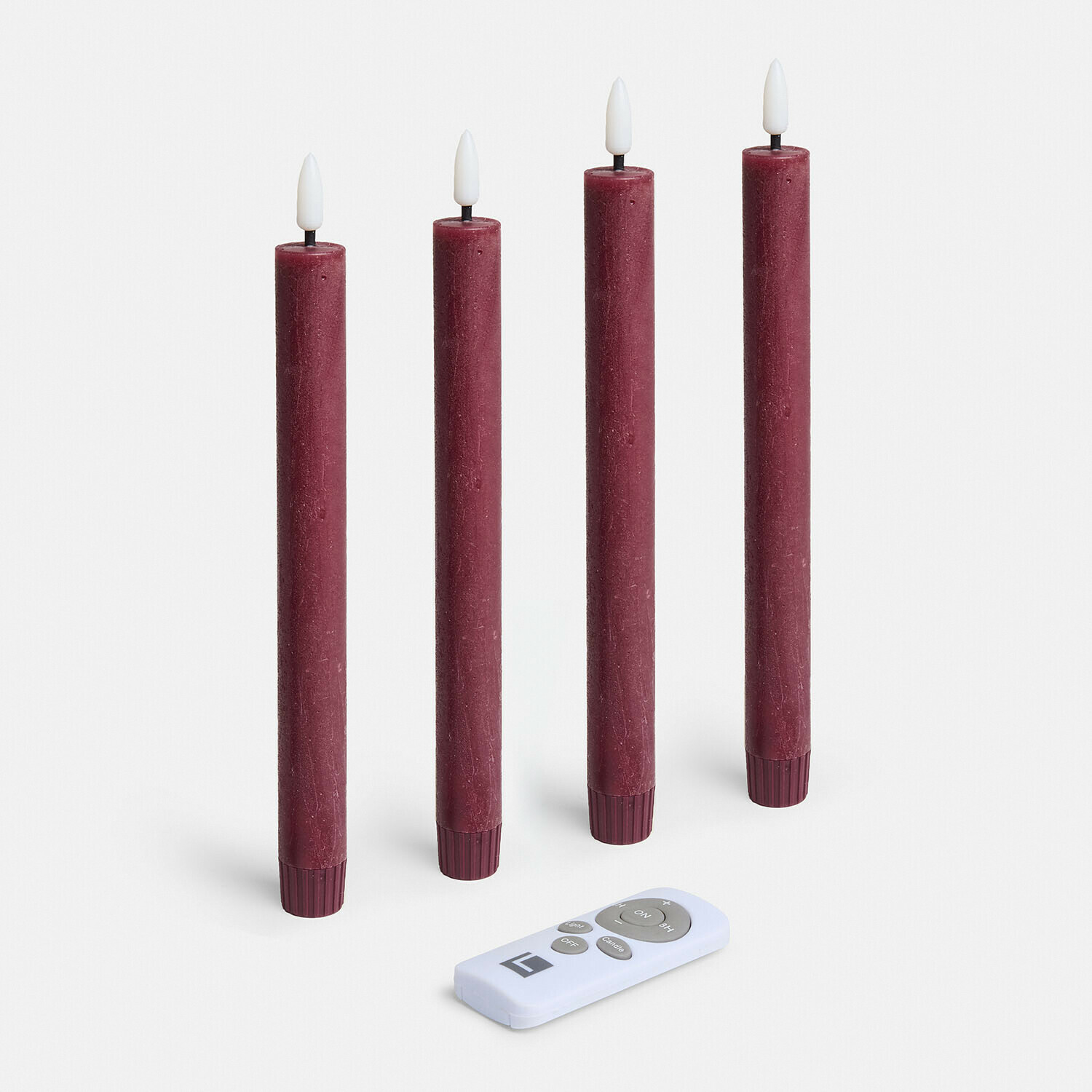 LED-Stabkerze 4er Set Eldsora LED-Stabkerze 4er Set Eldsora