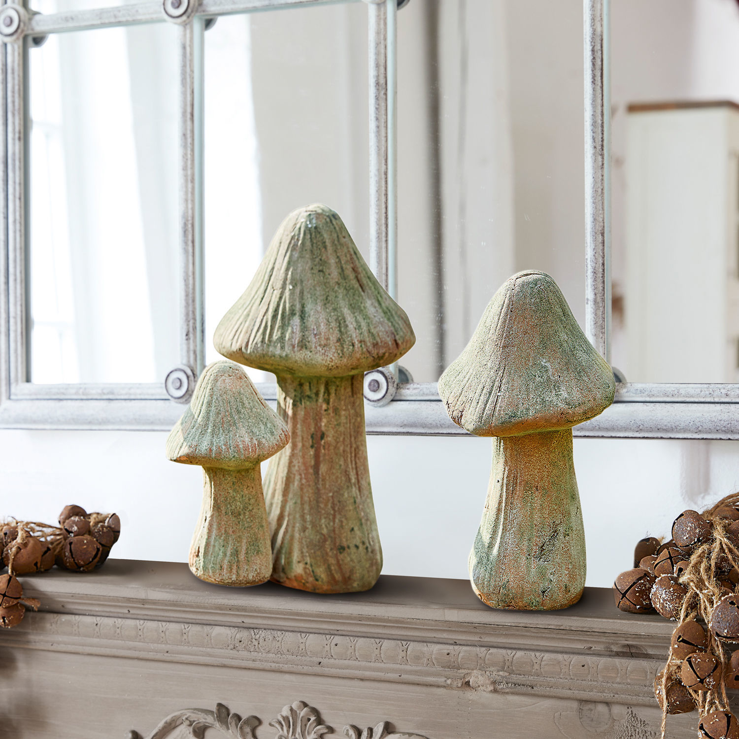 Deko-Pilz 3er Set Hardin