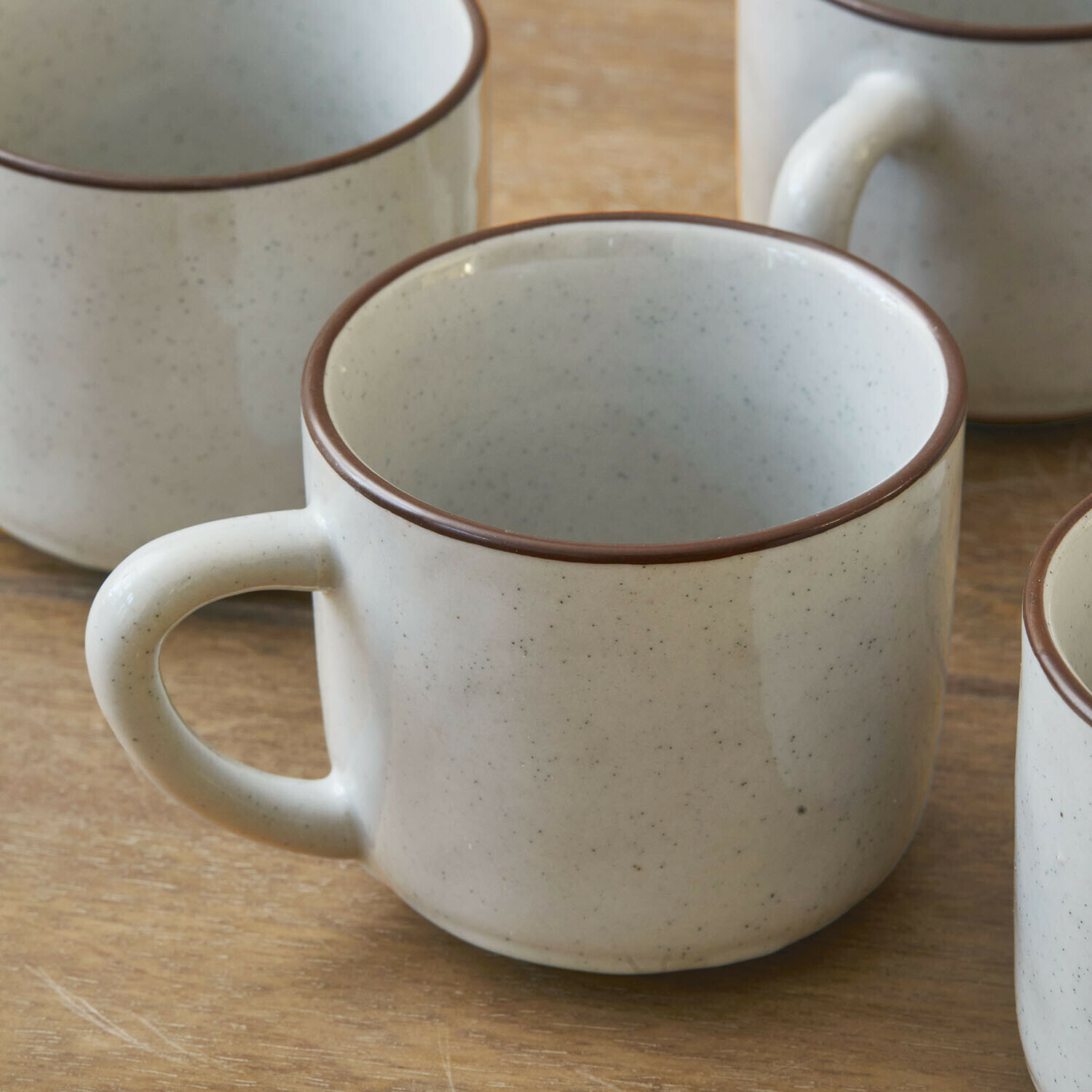 Tasse mit Untertasse 6er Set Biarré