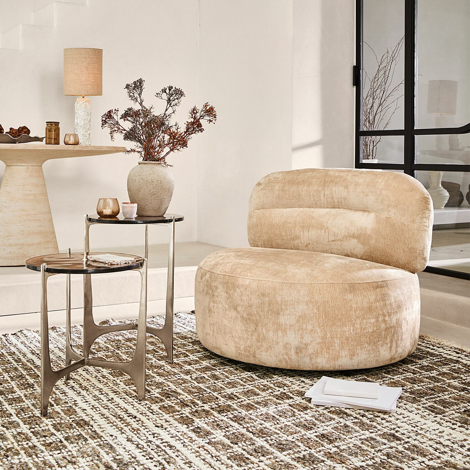 Lounge-Drehsessel Brookminster